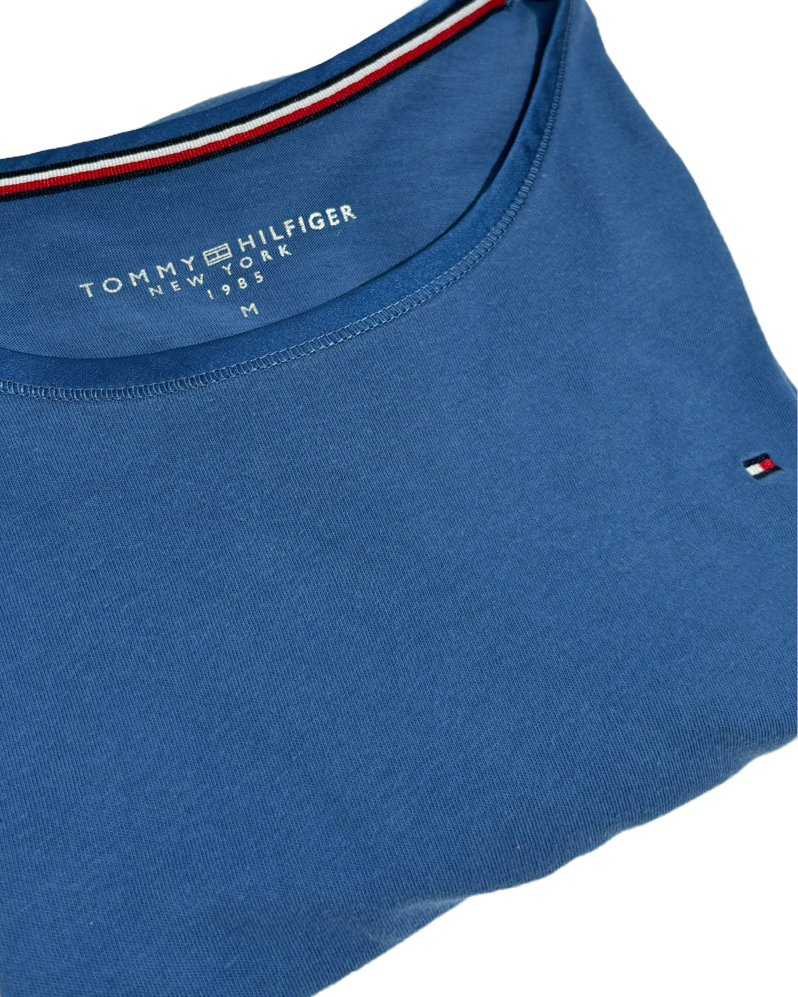 Tommy Hilfiger Sky Blue Majica Tommy Hilfiger