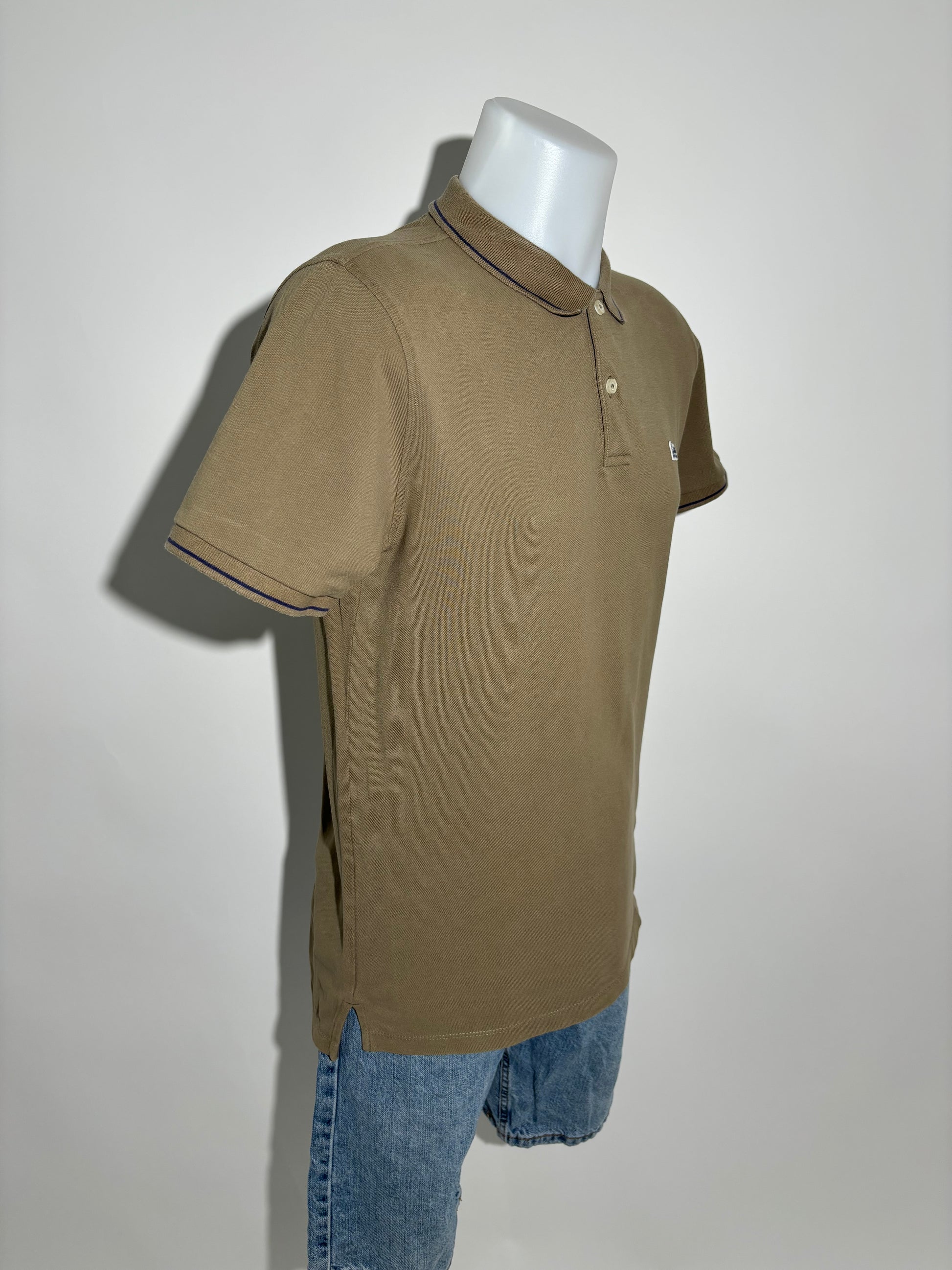 Lee Olive Classic Polo Majica Lee