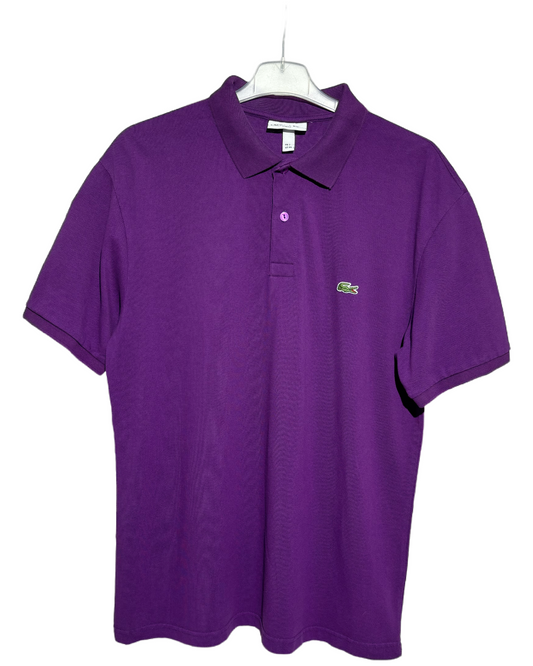 Lacoste Purple Classic Polo Majica Lacoste