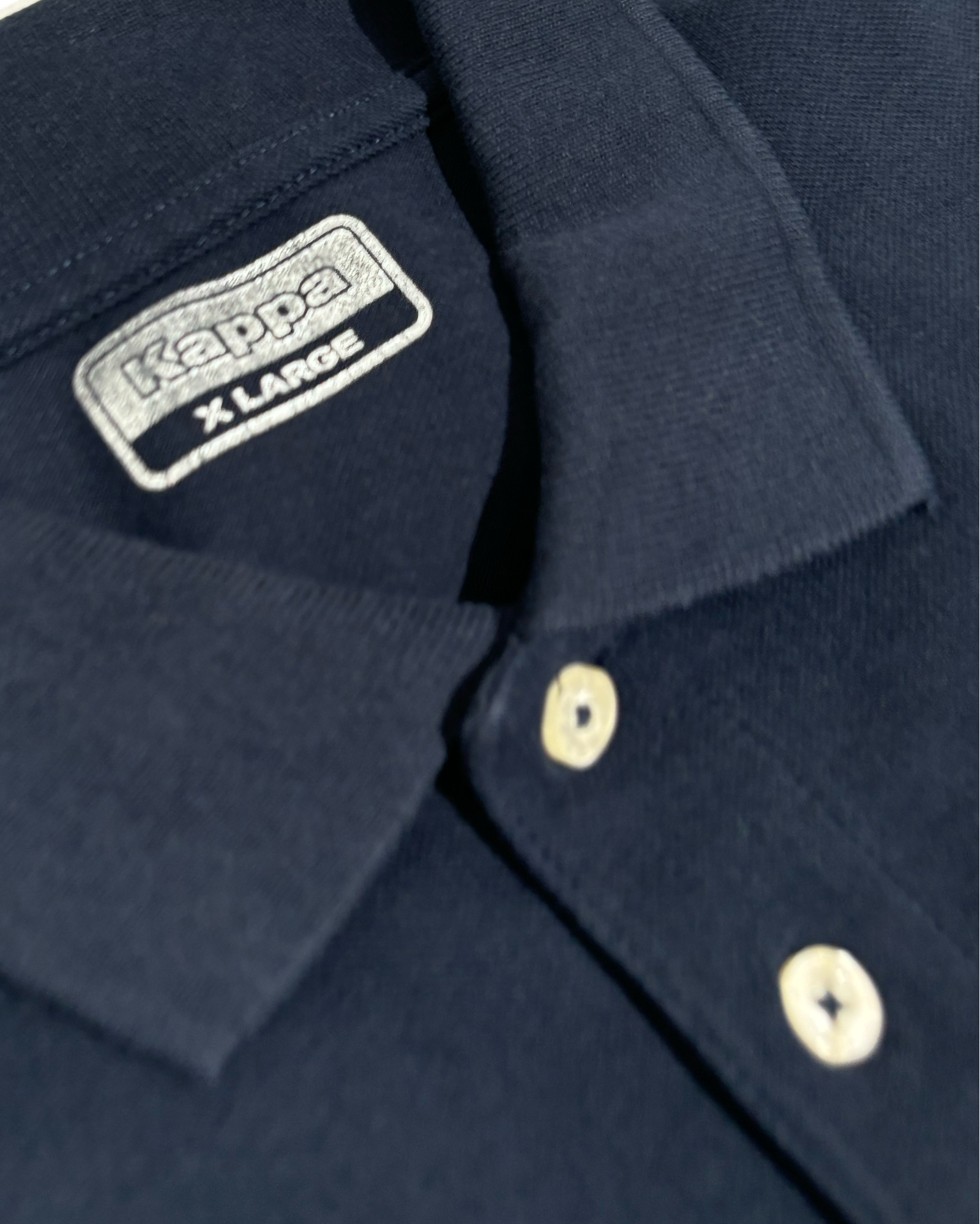 Kappa Navy Blue Classic Polo Majica Kappa