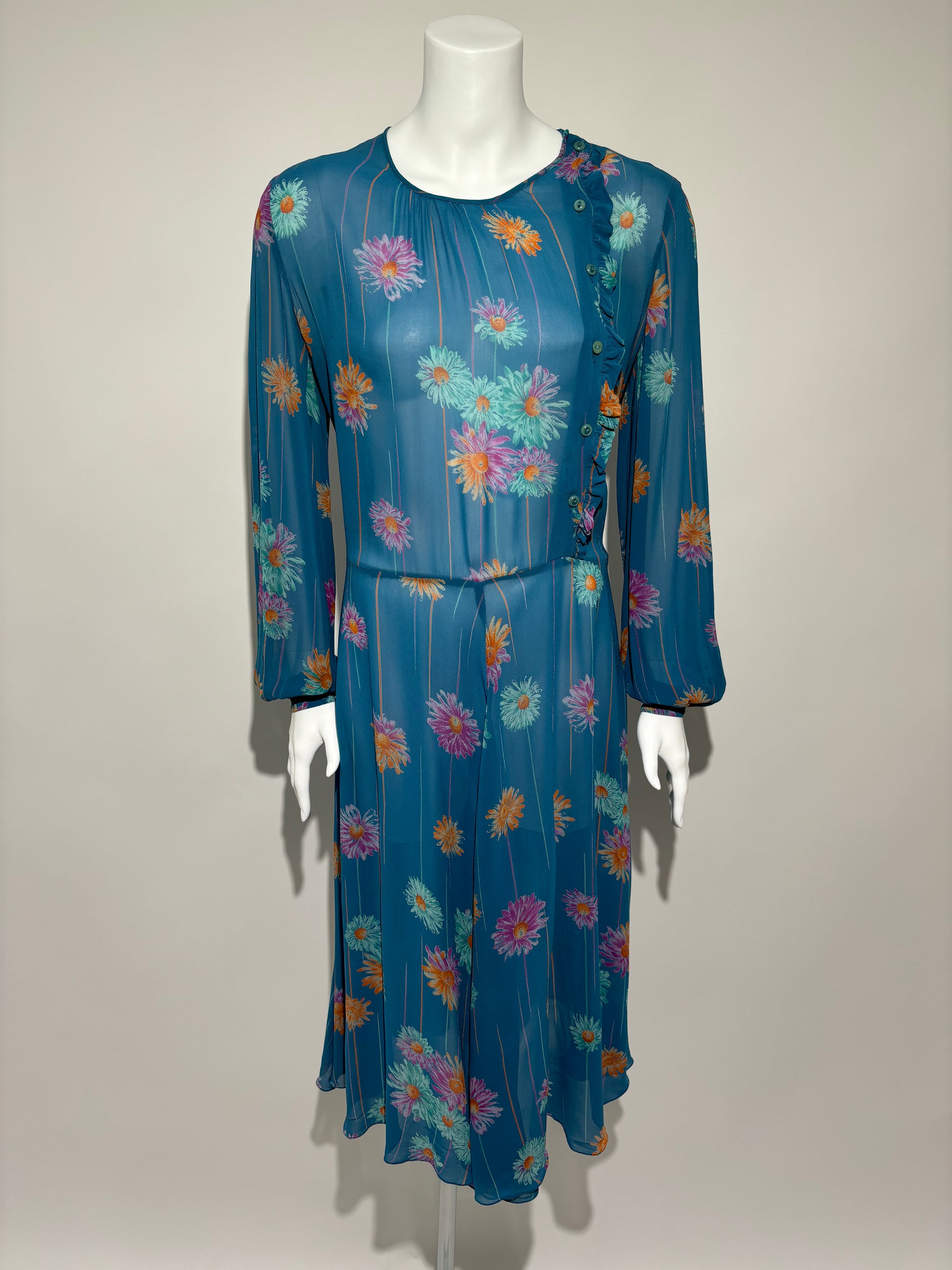 Cheerful Spirit 90s Radiant Haljina HELM:VNTG