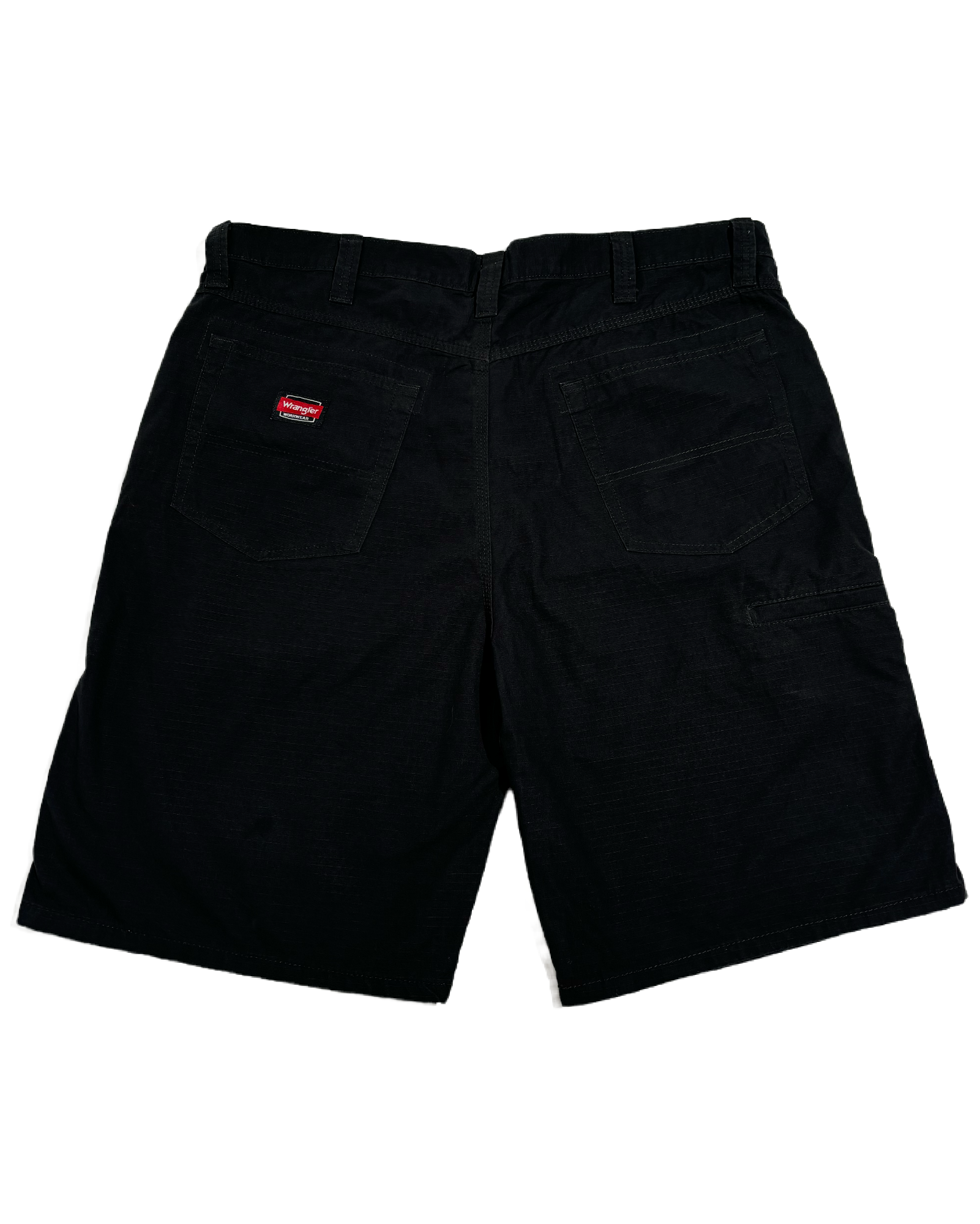 Wrangler Classic Black Bermude