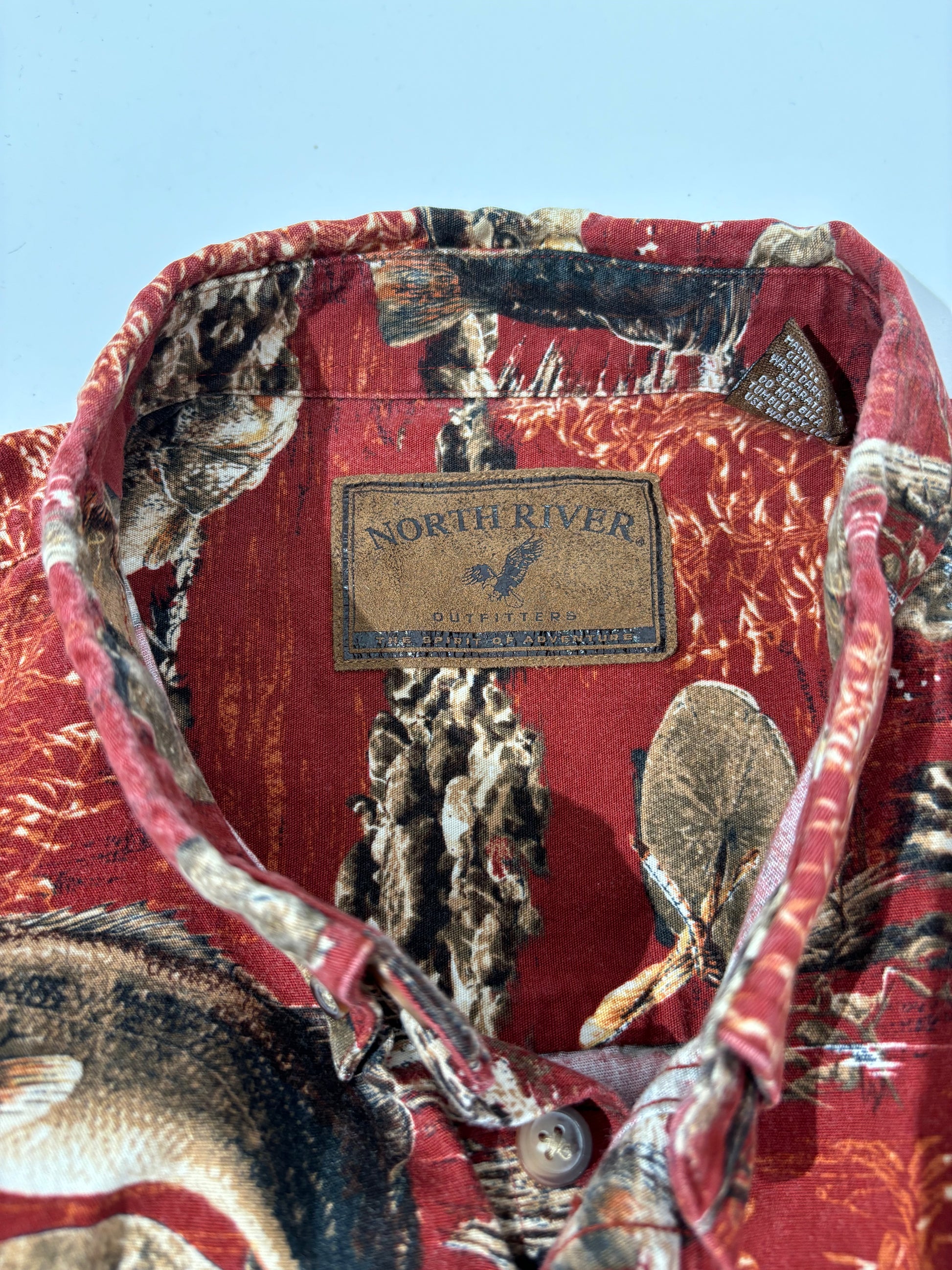 North River Fisherman 90s Adventure Košulja North River