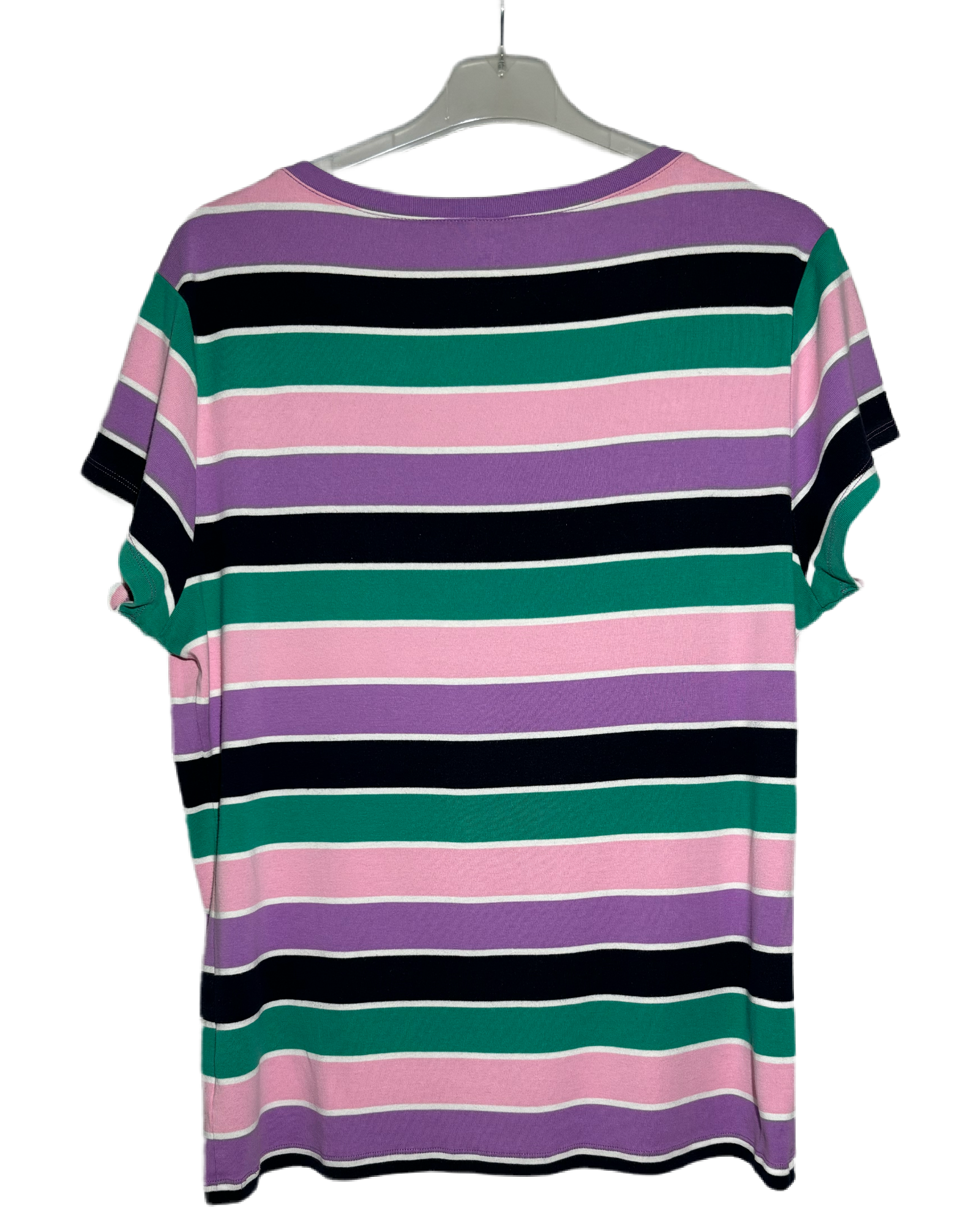 Tommy Hilfiger Violet Striped Majica Tommy Hilfiger