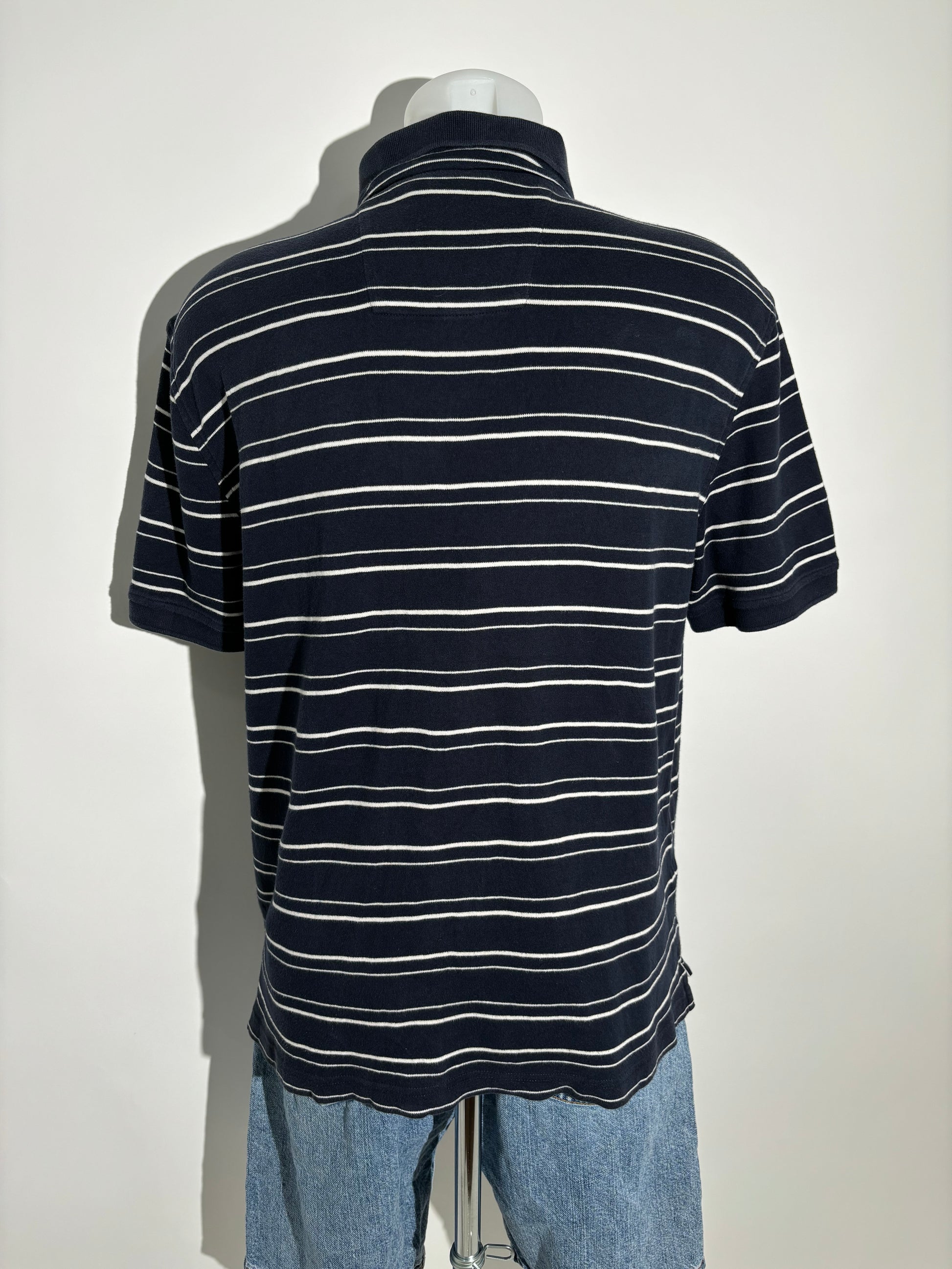 Nautica Naval Striped Classic Polo Majica Nautica