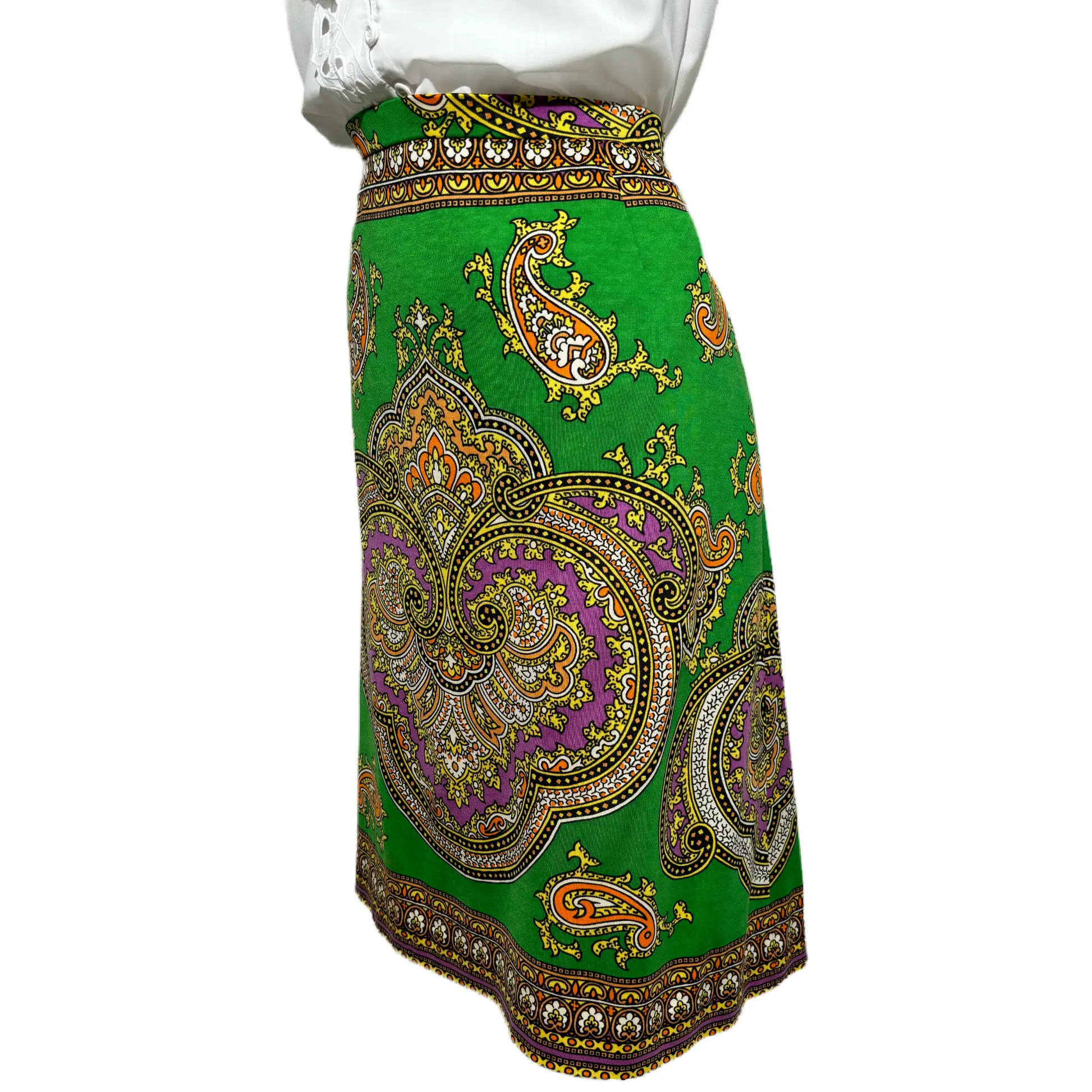 Ornate Delight 90s Suknja HELM:VNTG