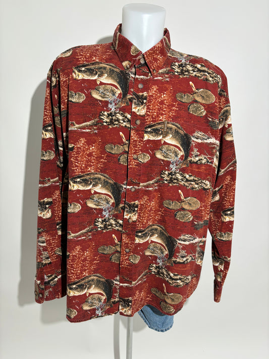 North River Fisherman 90s Adventure Košulja North River