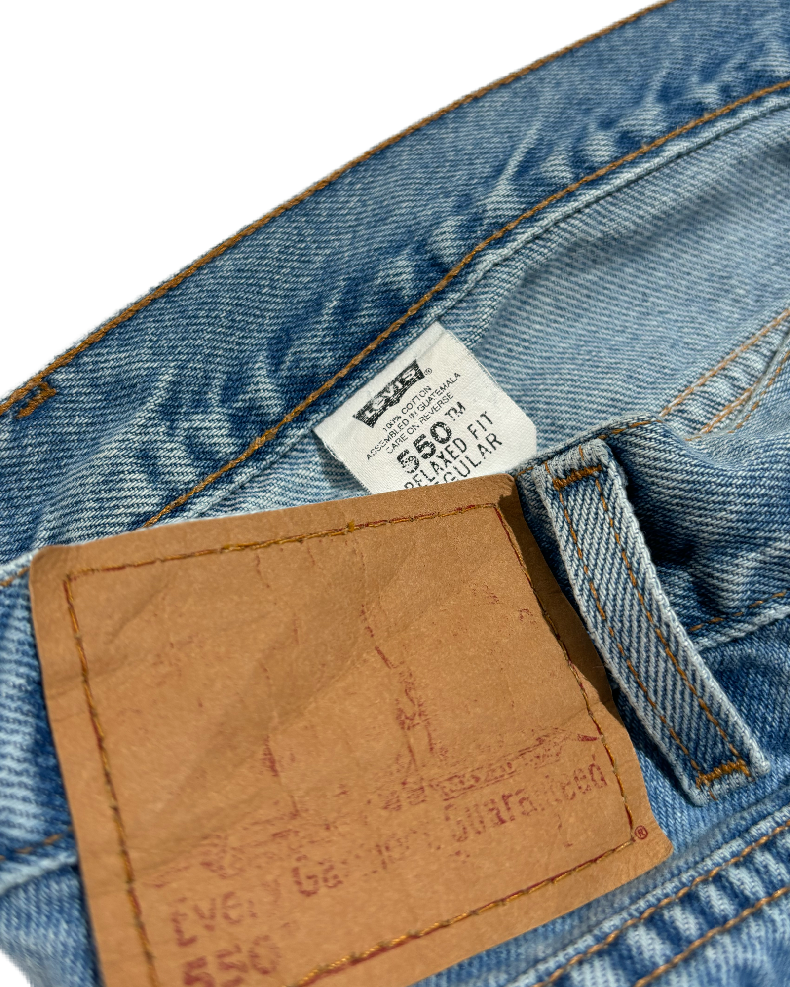 Levi's Blue Classic Denim Bermude Levi's