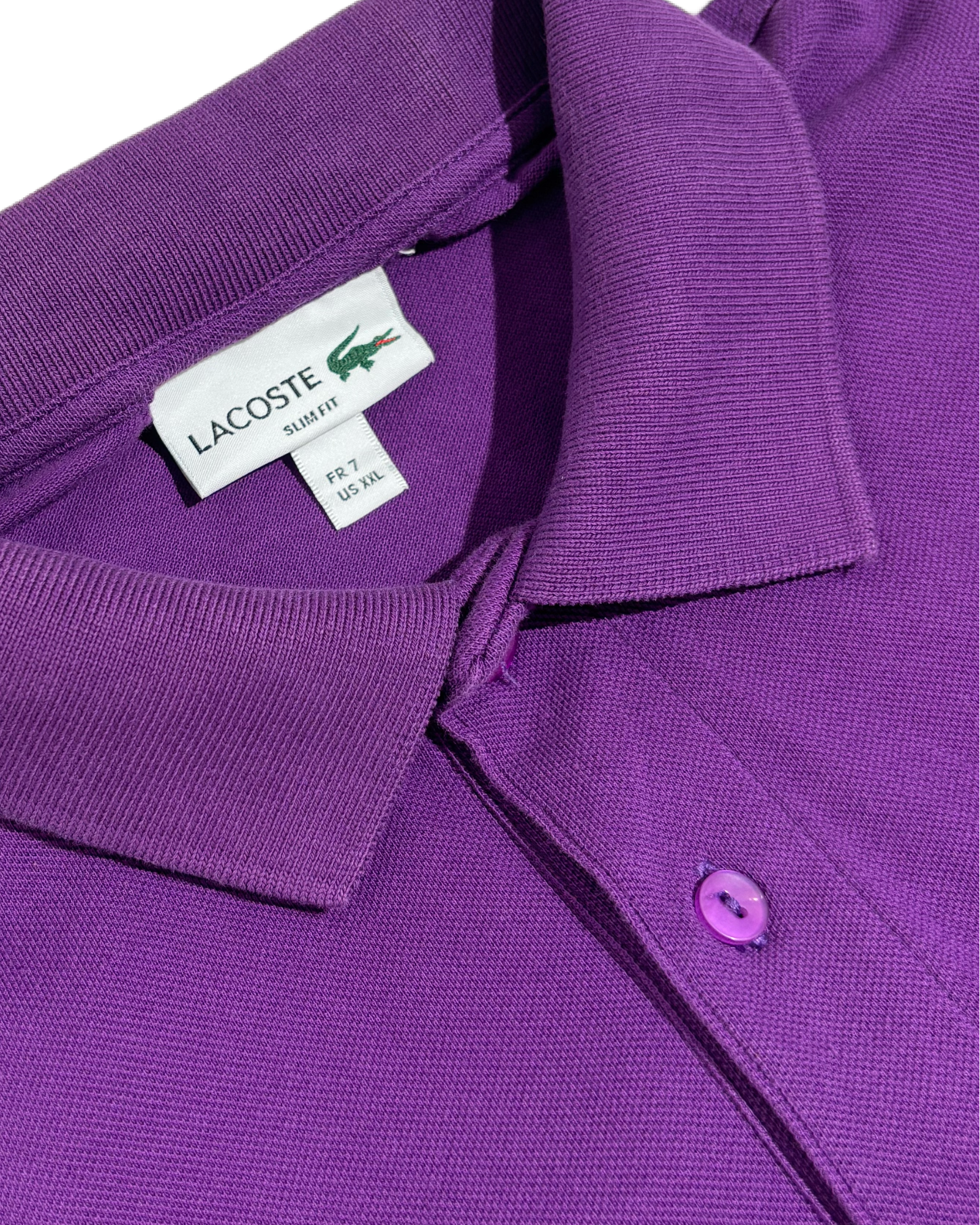 Lacoste Purple Classic Polo Majica Lacoste