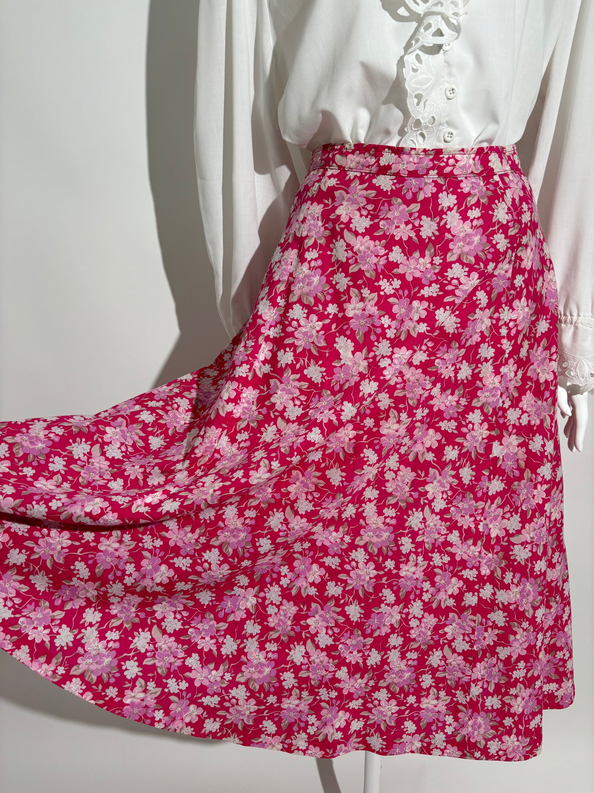 Blossom Whisper 90s Suknja HELM:VNTG