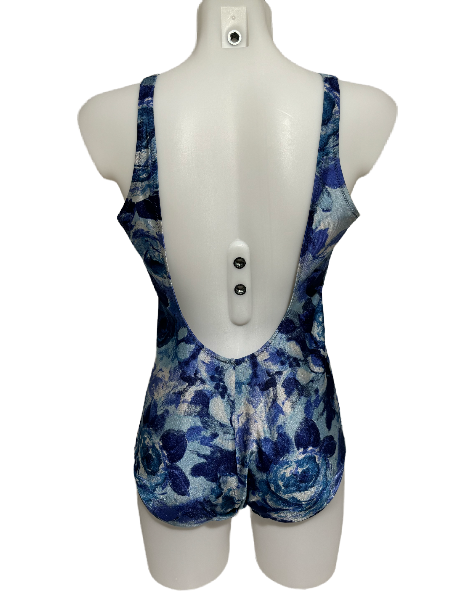 Oceanic Serenity 80s Watercolor Jednodelni Kupaći HELM:VNTG