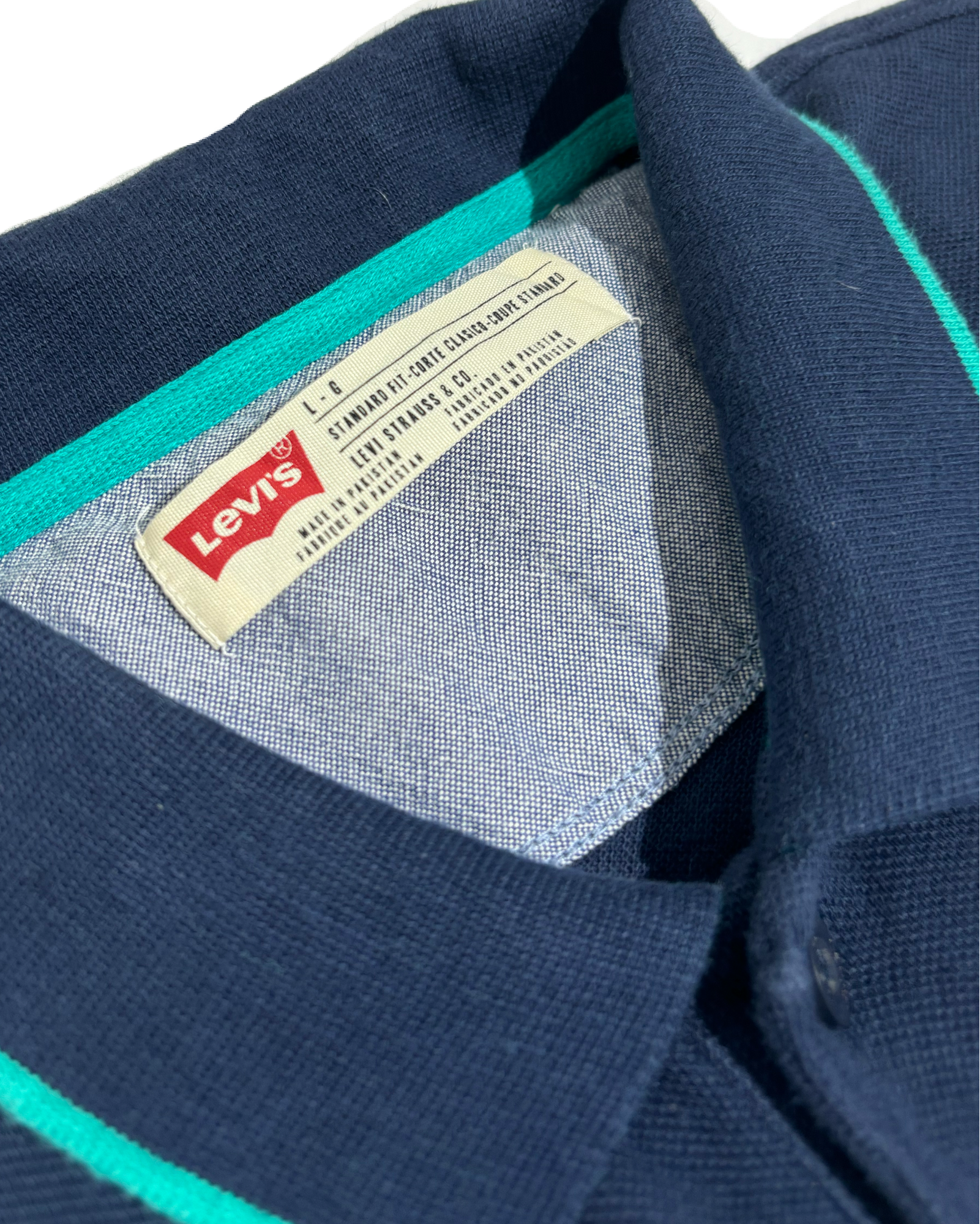 Levi's Light Blue Polo Majica Levi's