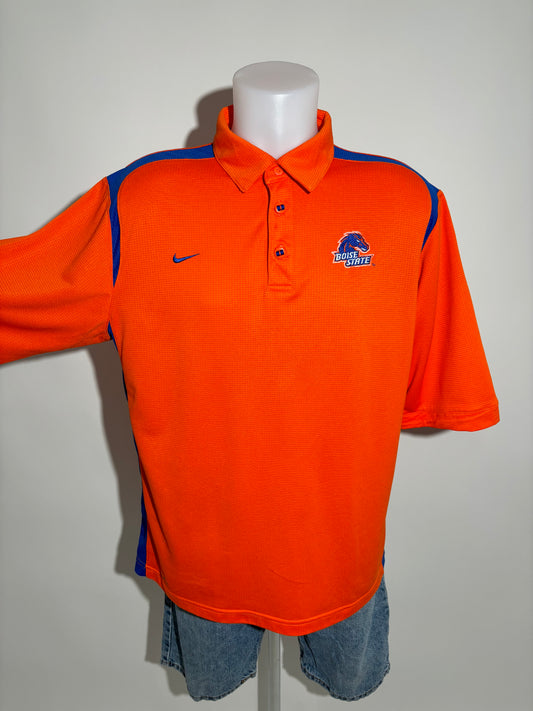 Nike Boise State Orange Polo Majica Nike