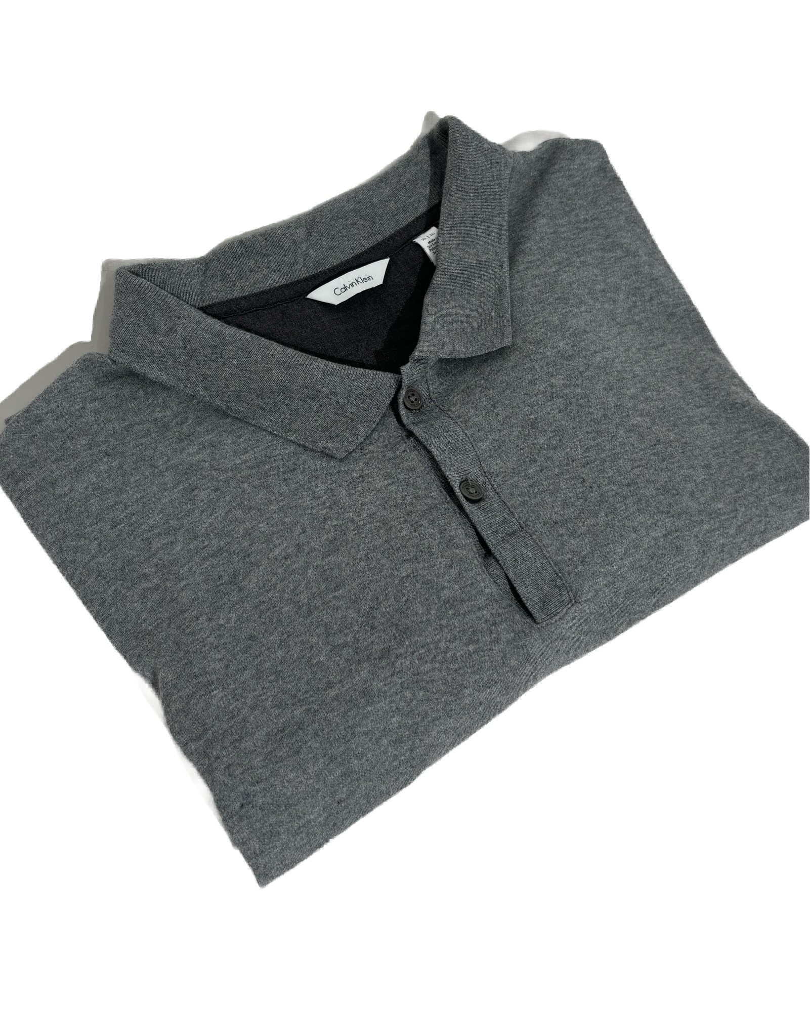 Calvin Klein Classic Grey Polo Majica Calvin Klein