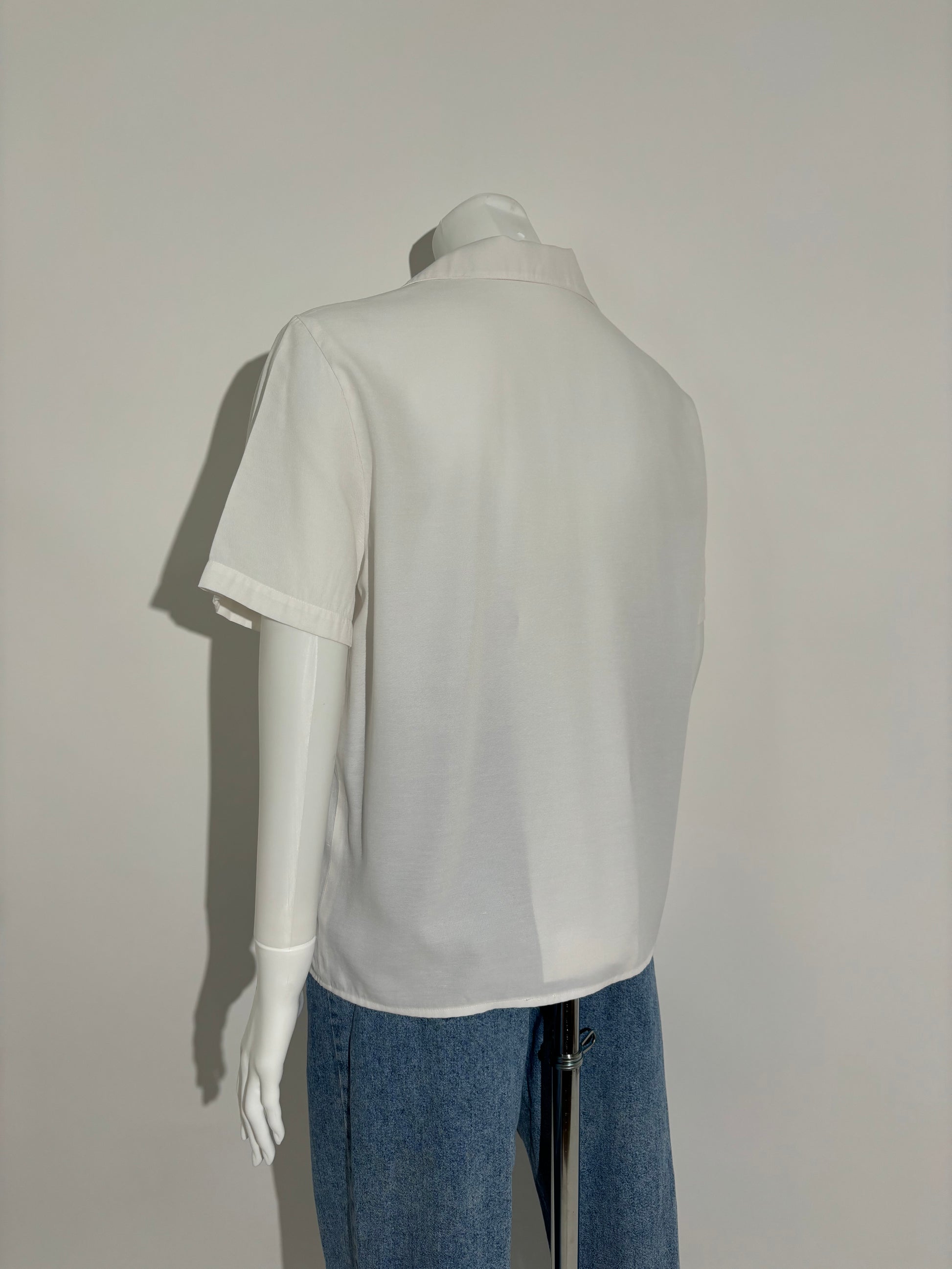 Ivory Lace 90s Delicate Košulja HELM:VNTG