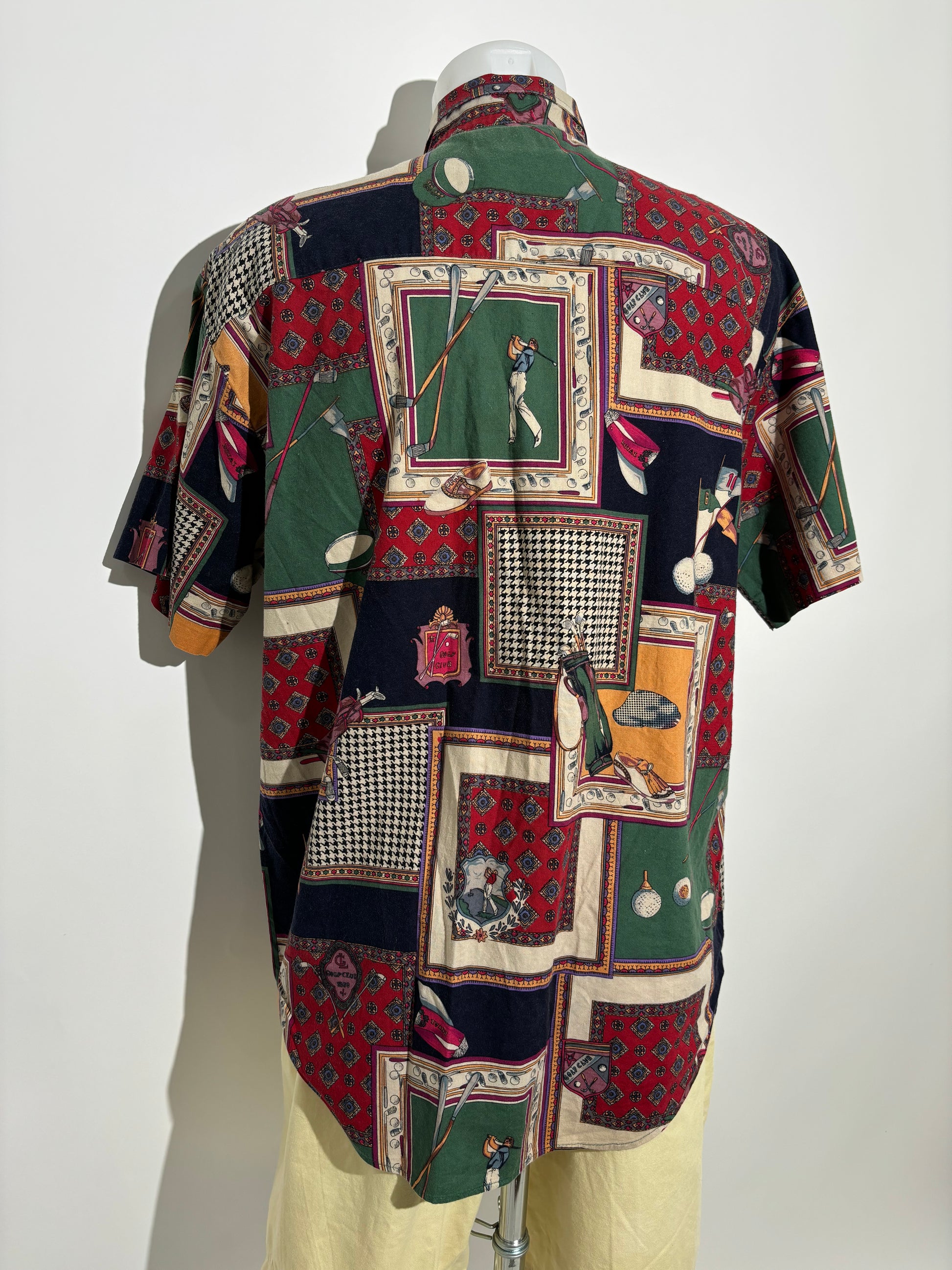 Vintage Golf Fantasy Košulja HELM:VNTG