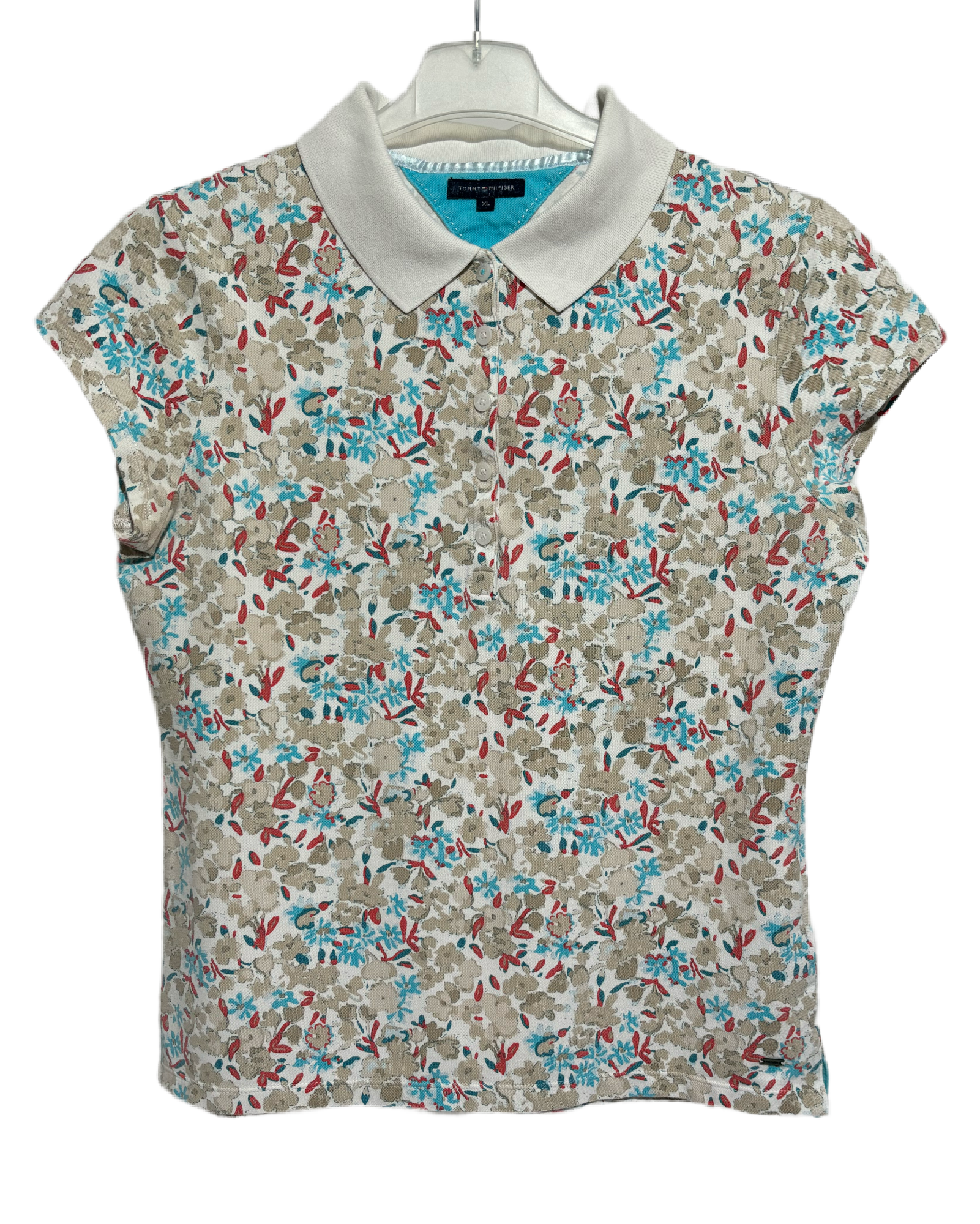 Tommy Hilfiger Floral Harmony Polo Majica Tommy Hilfiger