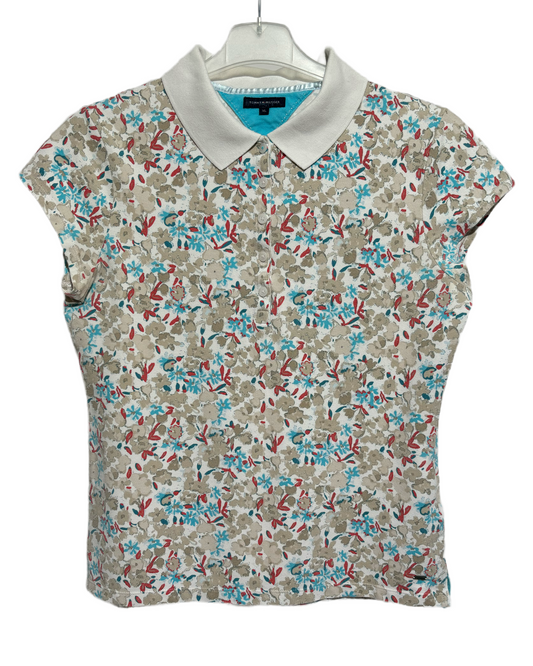 Tommy Hilfiger Floral Harmony Polo Majica Tommy Hilfiger