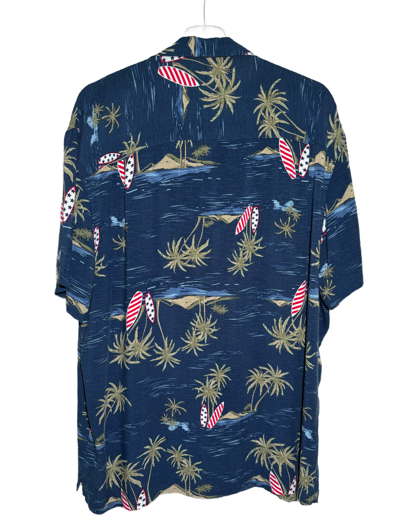 Surf's Up 80s Hawaiian Košulja HELM:VNTG