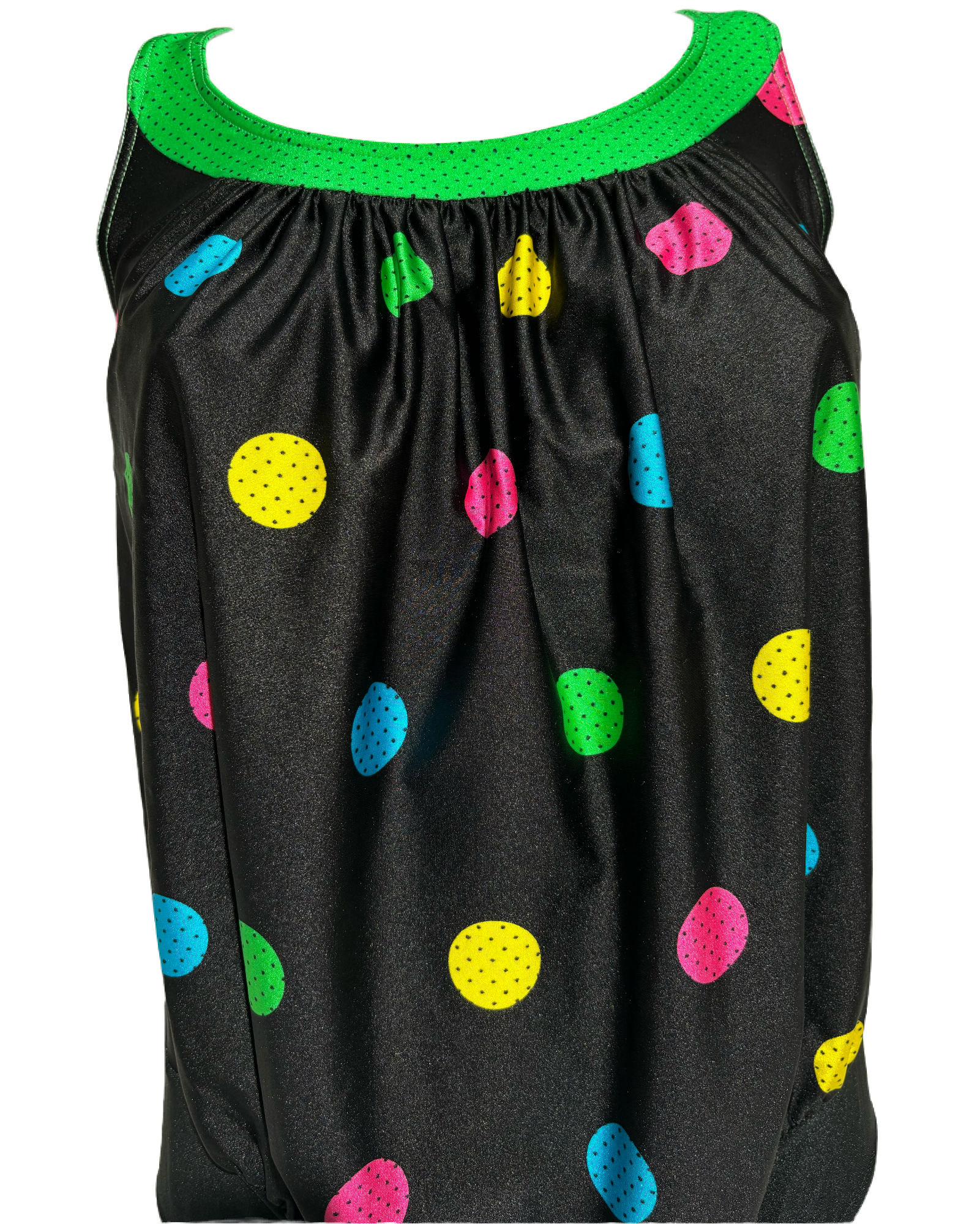 Retro Dots 80s Polka Jednodelni Kupaći HELM:VNTG