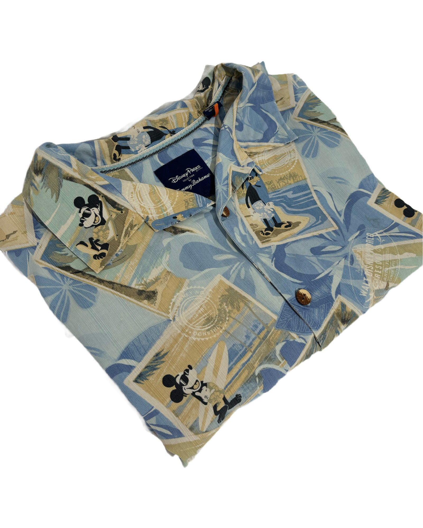 Disney Magic 90s Hawaiian Košulja HELM:VNTG