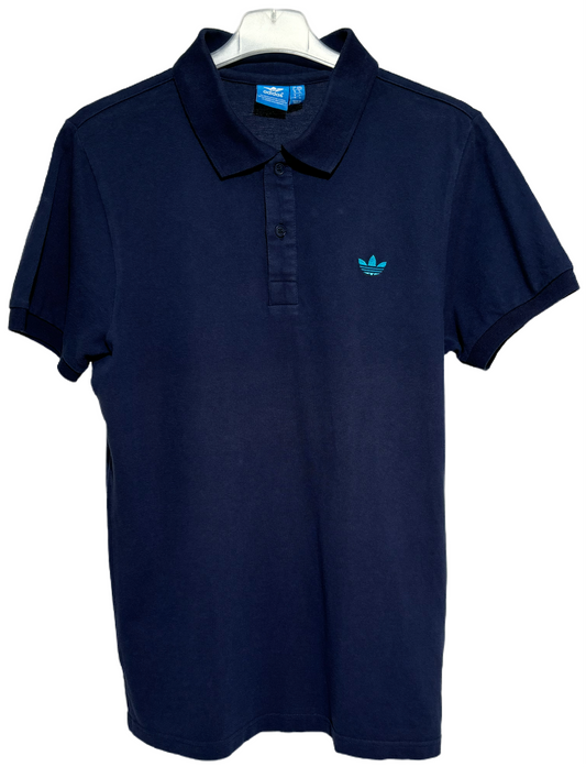 Adidas Originals Dark Blue Polo Majica Adidas