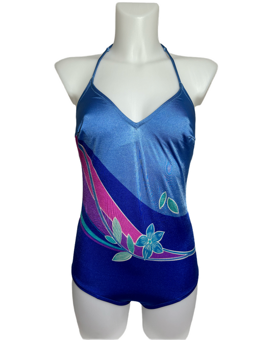 Tropical Serenity 80s Jednodelni Kupaći HELM:VNTG