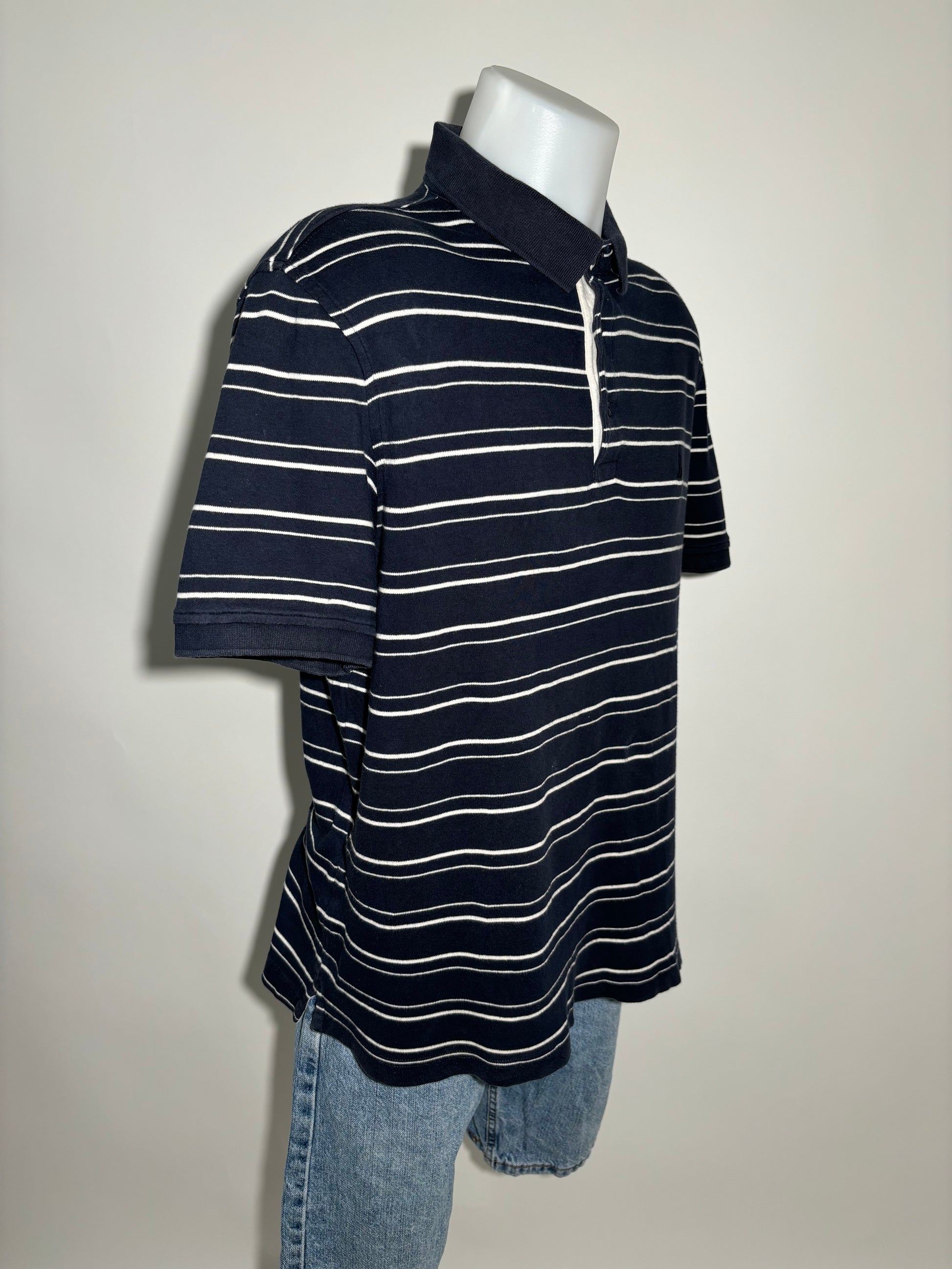 Nautica Naval Striped Classic Polo Majica Nautica
