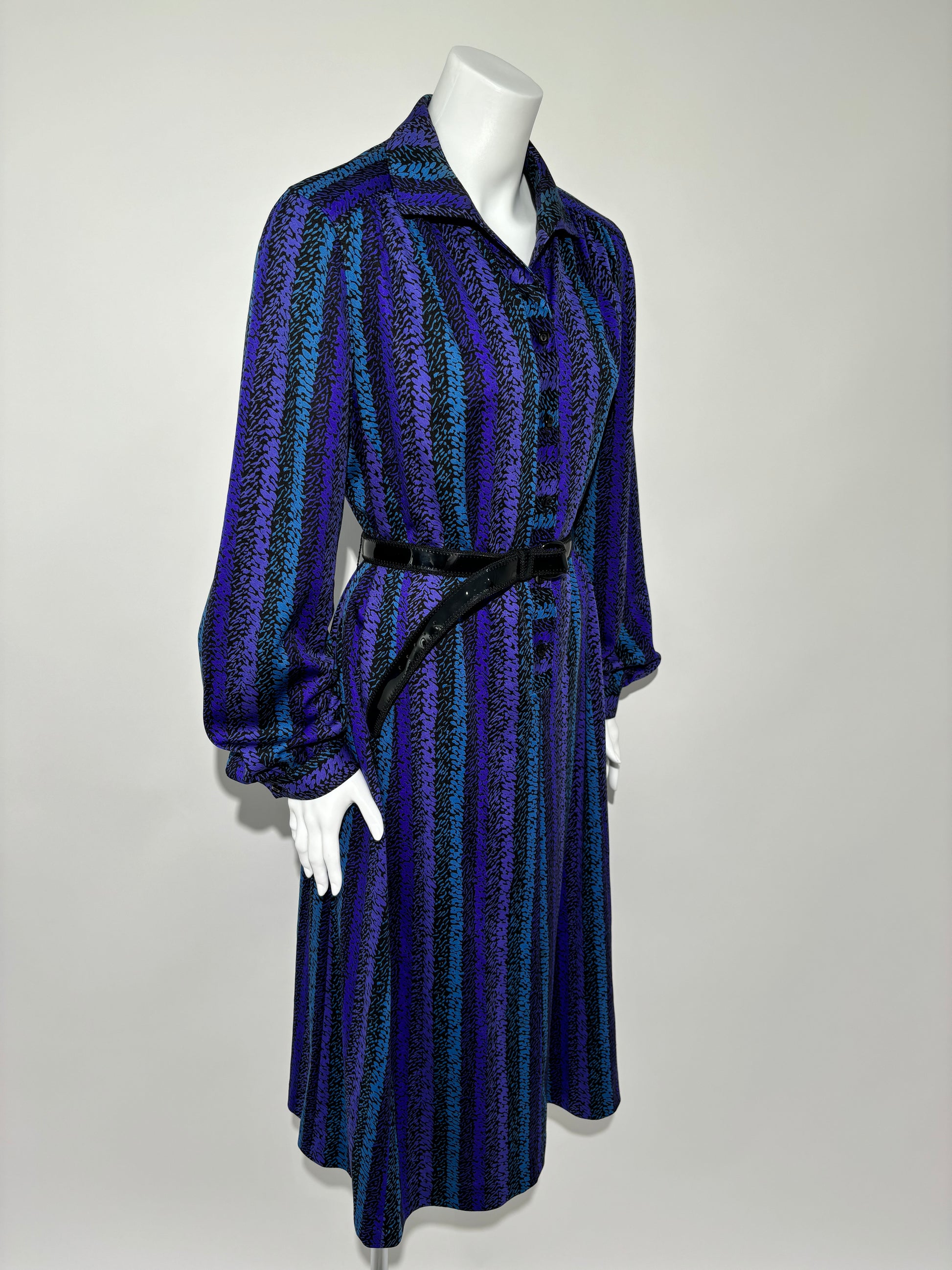 Midnight Soul 80s Timeless Haljina HELM:VNTG