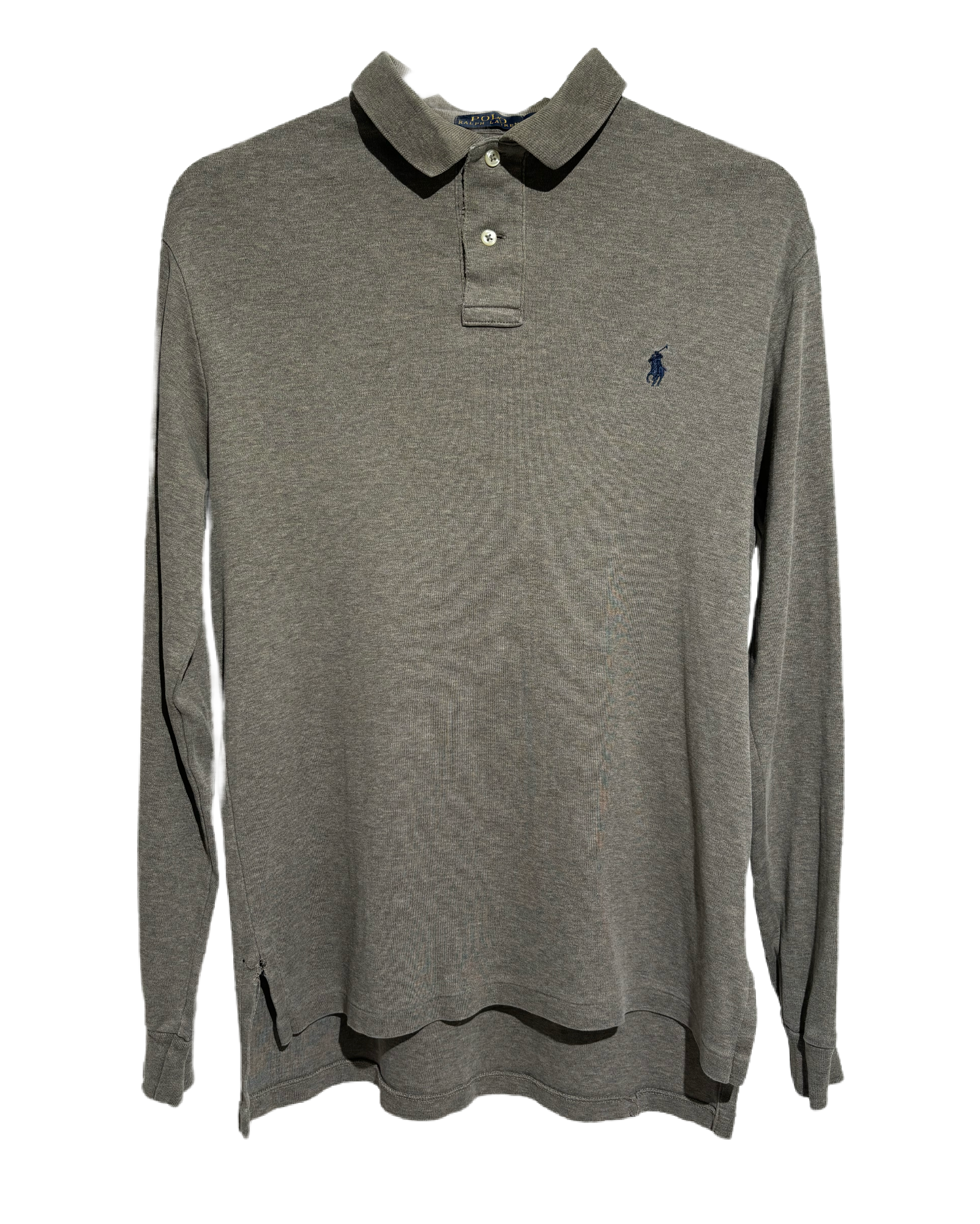 Ralph Lauren Polo Classic Charcoal Long Sleeve Majica Ralph Lauren