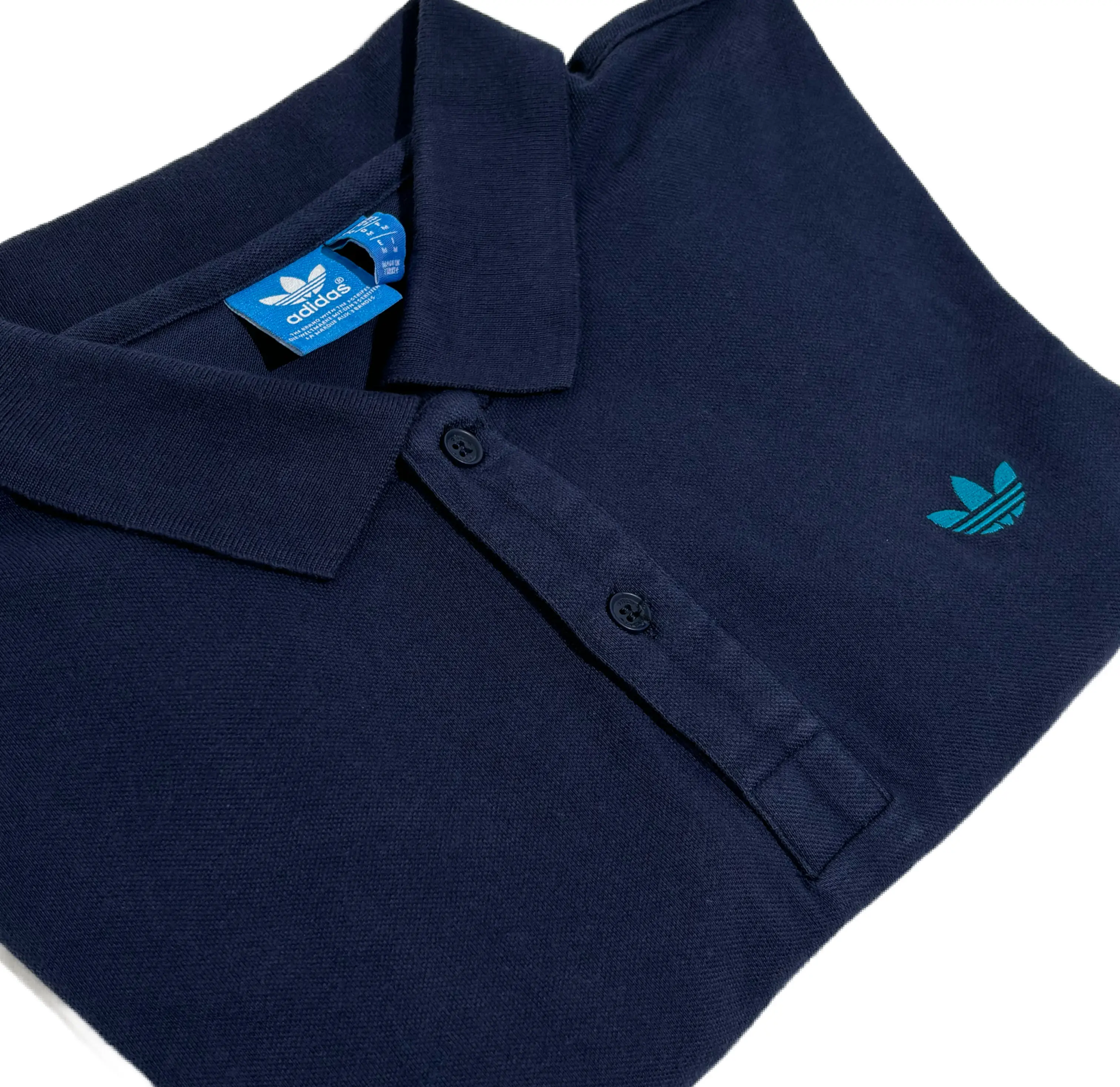Adidas Originals Dark Blue Polo Majica Adidas