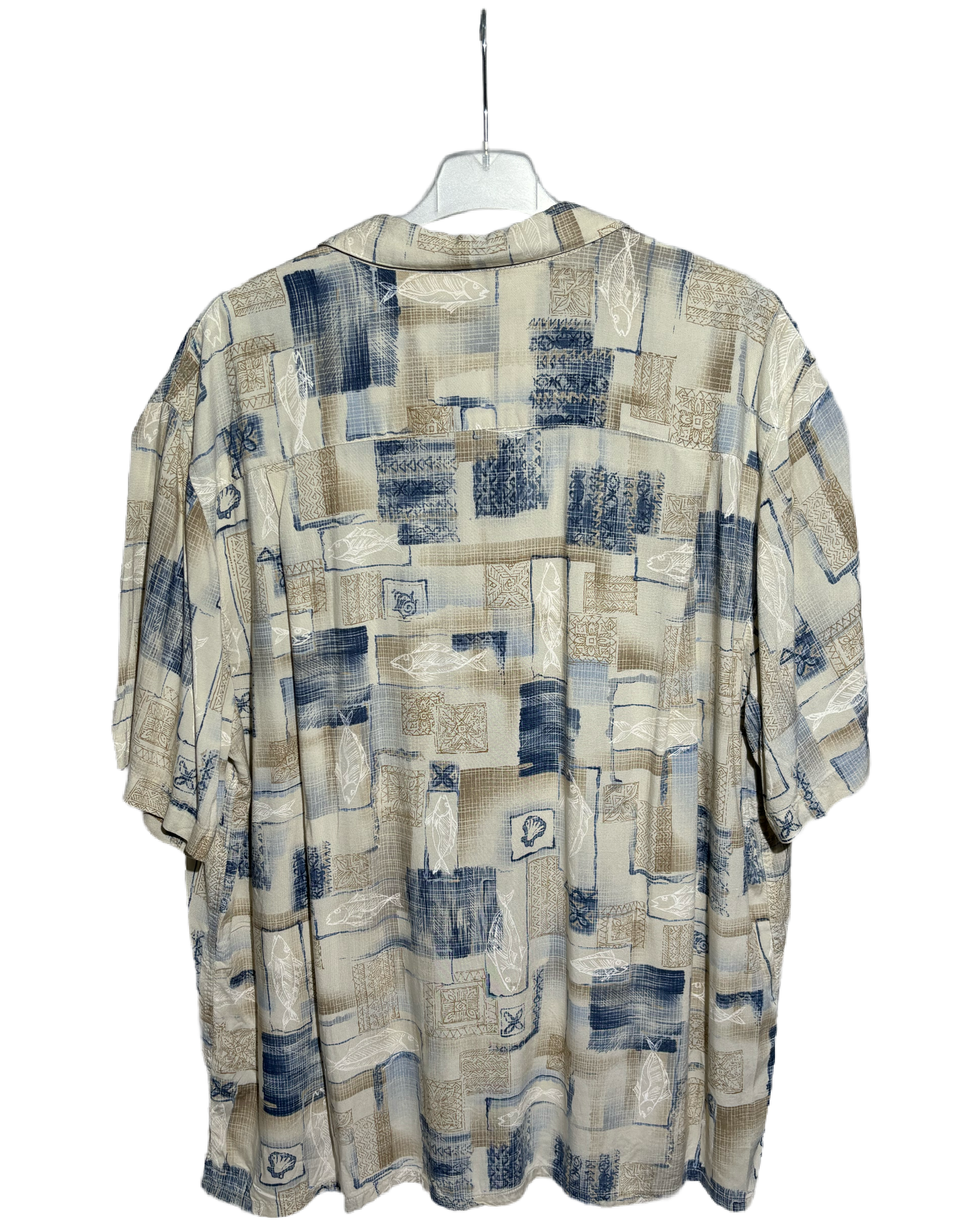 Marine Shores 90s Hawaiian Košulja HELM:VNTG