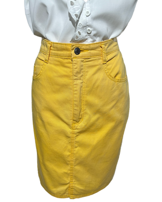 Sunshine Charm 90s Suknja HELM:VNTG