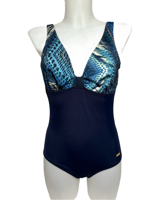 Poolside Reflections Jednodelni Kupaći HELM:VNTG