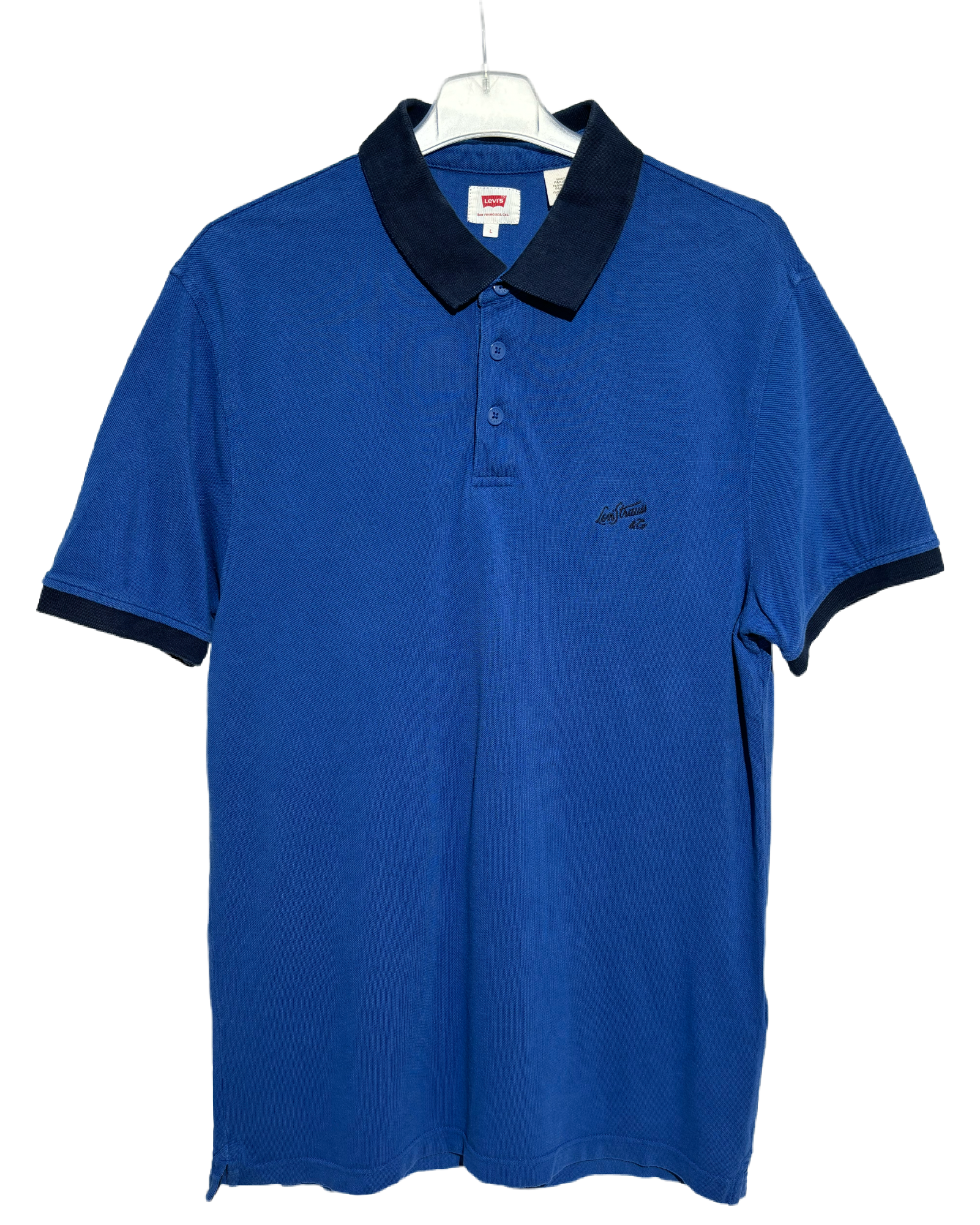 Levi's Strauss Classic Blue Polo Majica Levi's