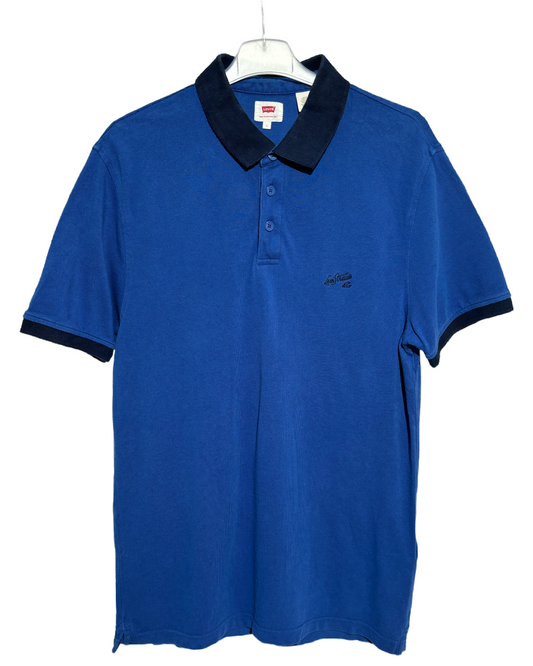 Levi's Strauss Classic Blue Polo Majica Levi's