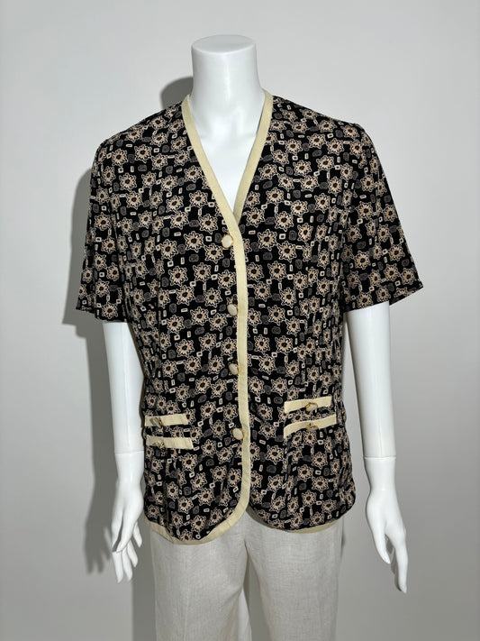 Vintage Charm 70s Bluza HELM:VNTG