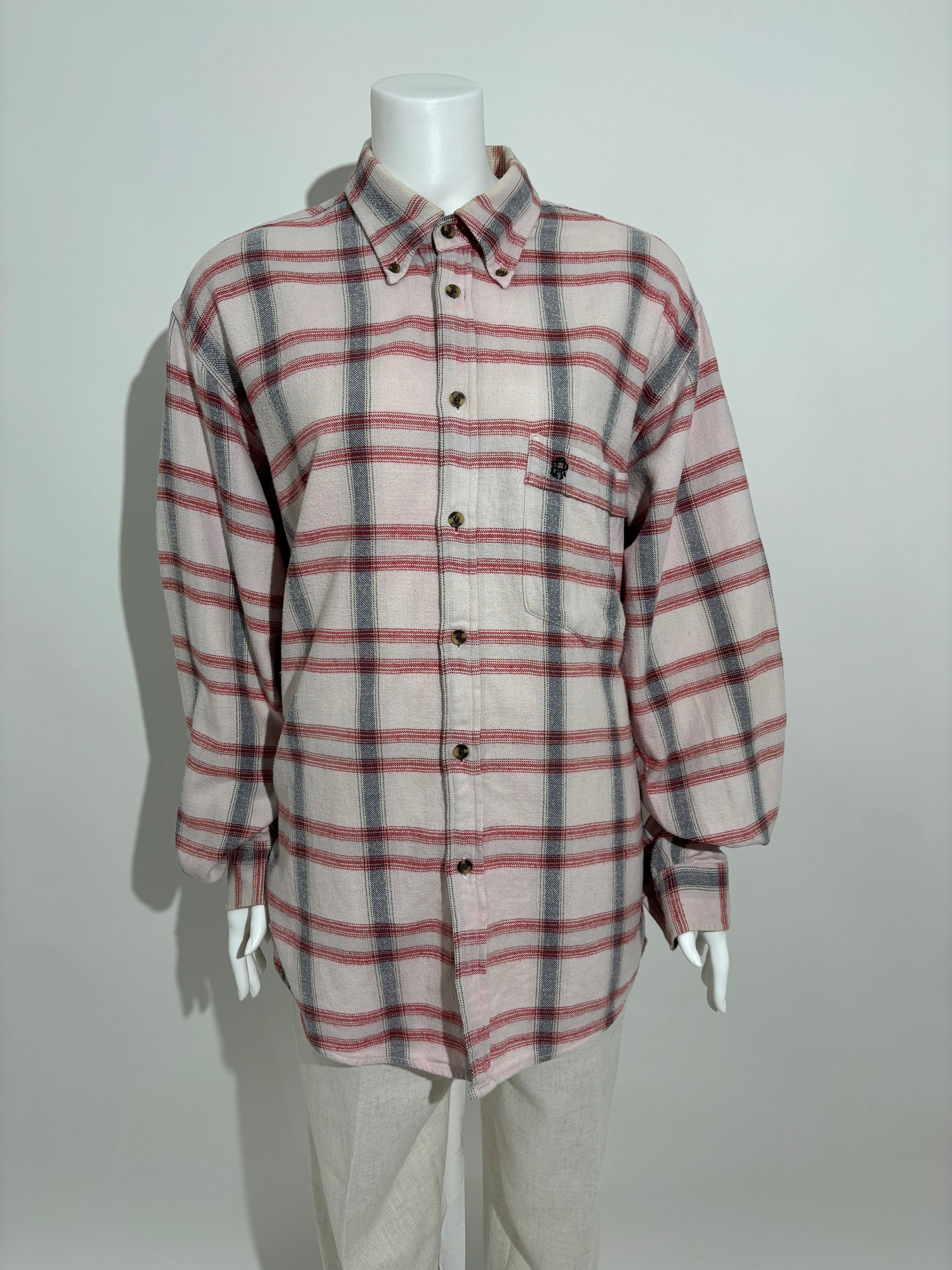 Rustic Charm 80s Rifle Košulja Rifle