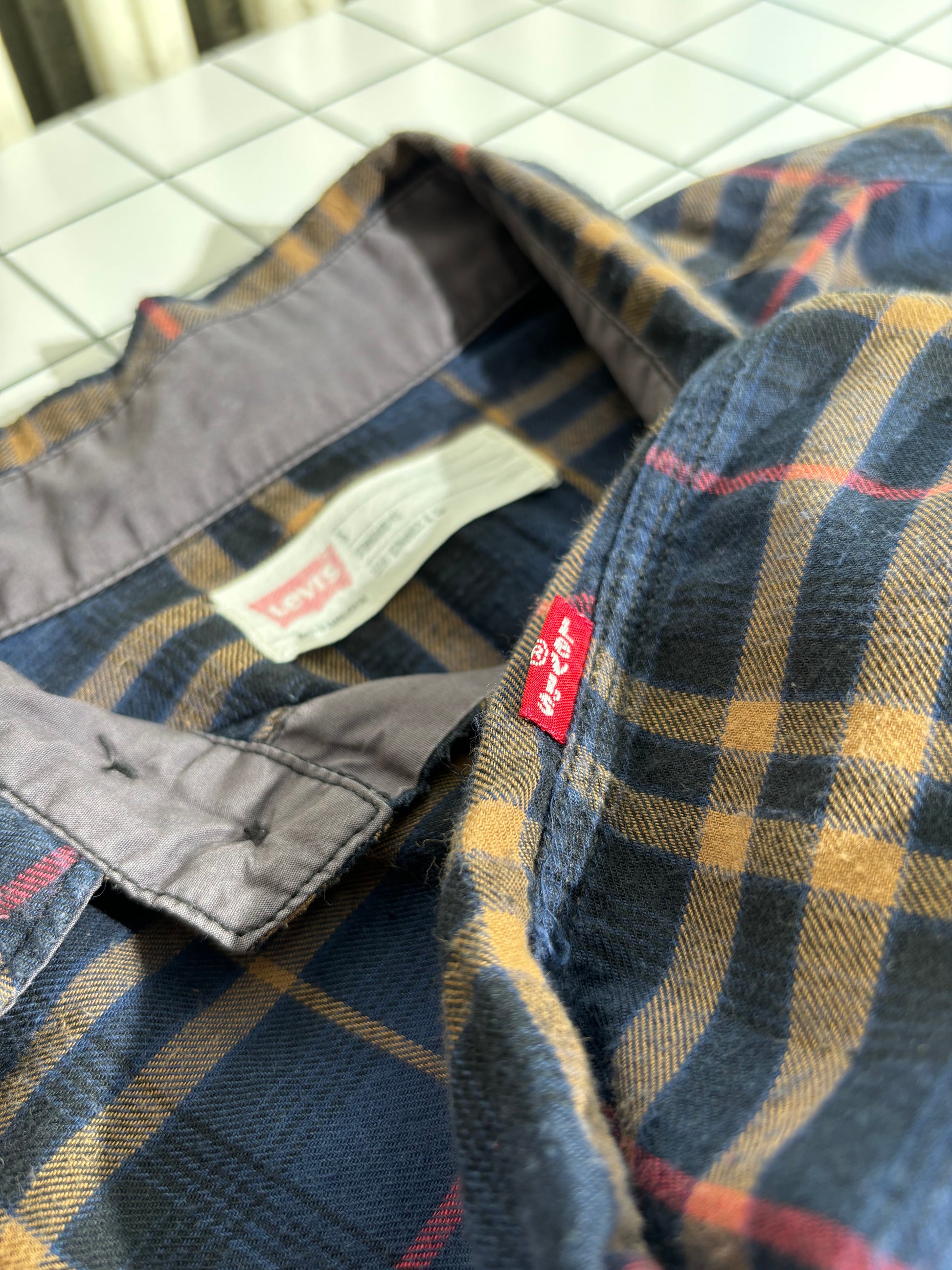 Levi's Classic Plaid Košulja Levi's