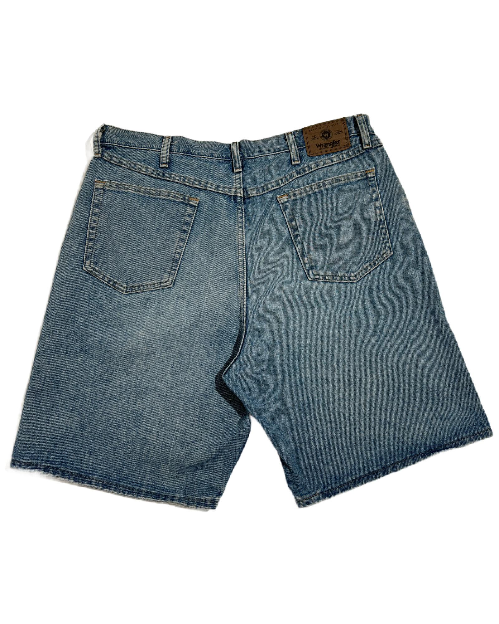 Wrangler Light Blue Classic Denim Bermude