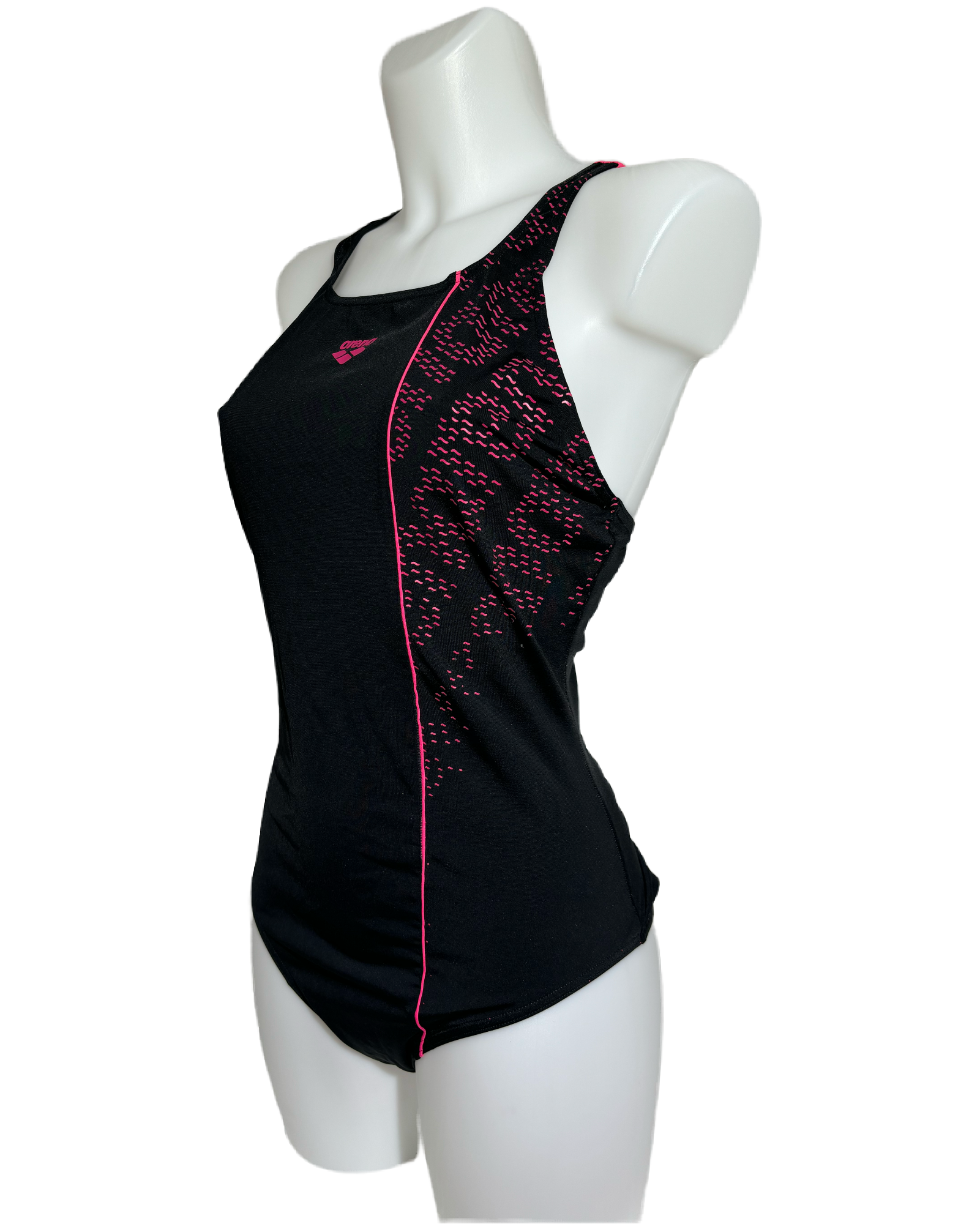 Arena Pink Accent 90s Jednodelni Kupaći HELM:VNTG