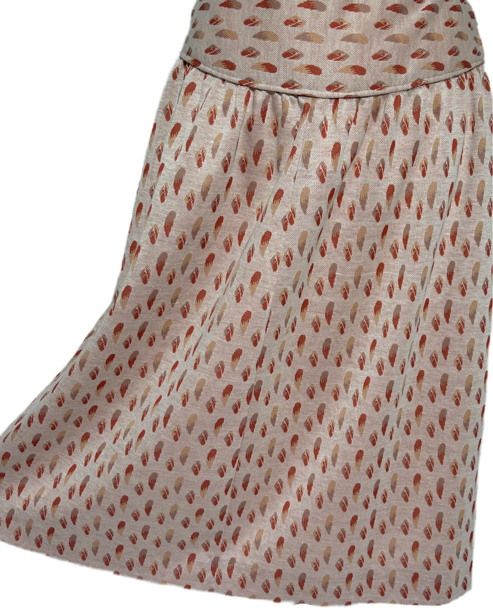 Autumn Leaves 90s Suknja HELM:VNTG