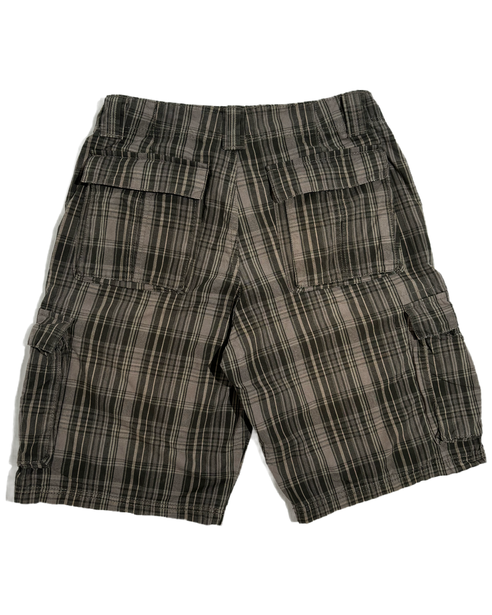 Lee Dungarees Jungle Checkered Bermude Lee