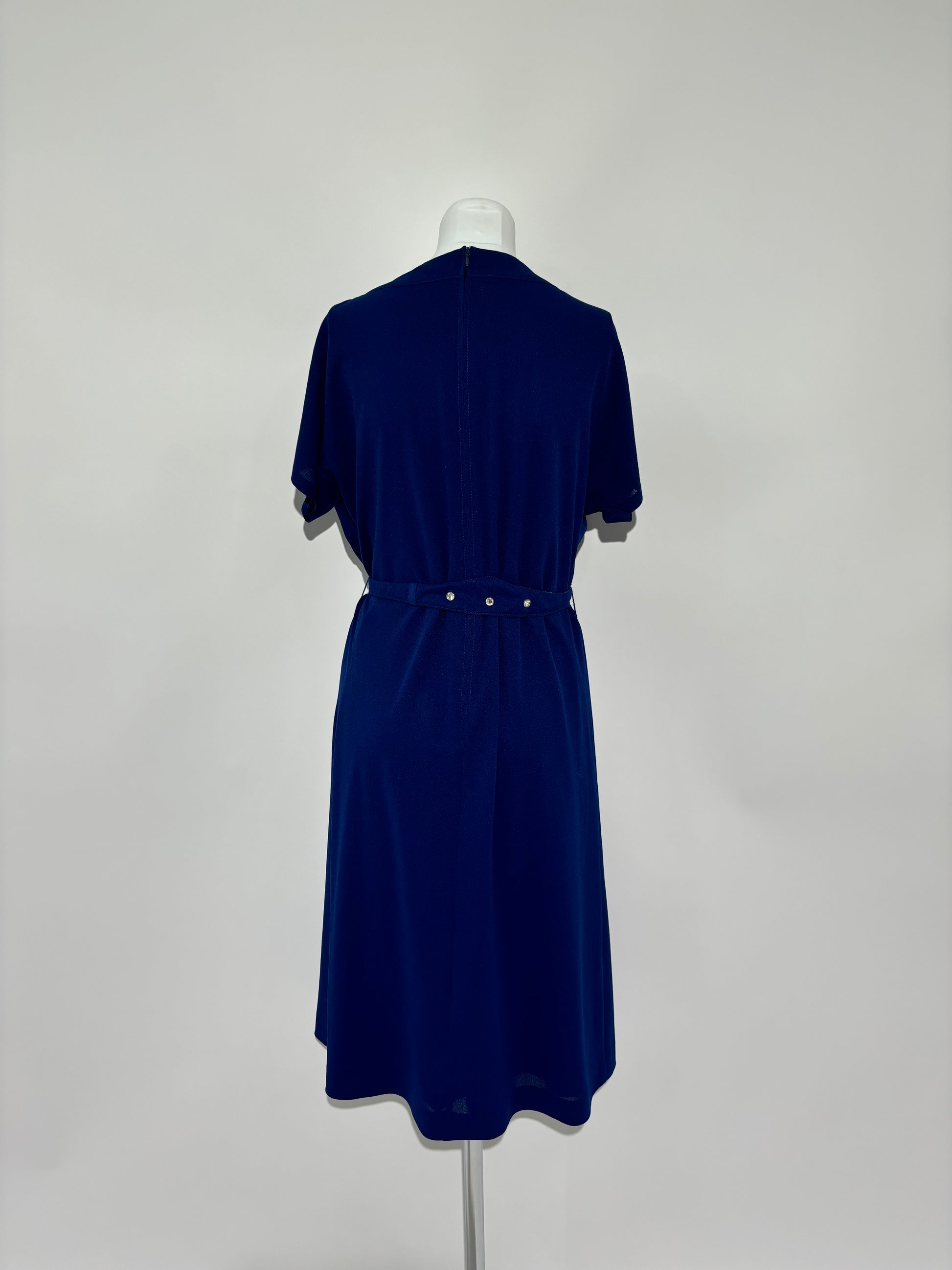 Elegant Night 90s Embroidered Haljina HELM:VNTG