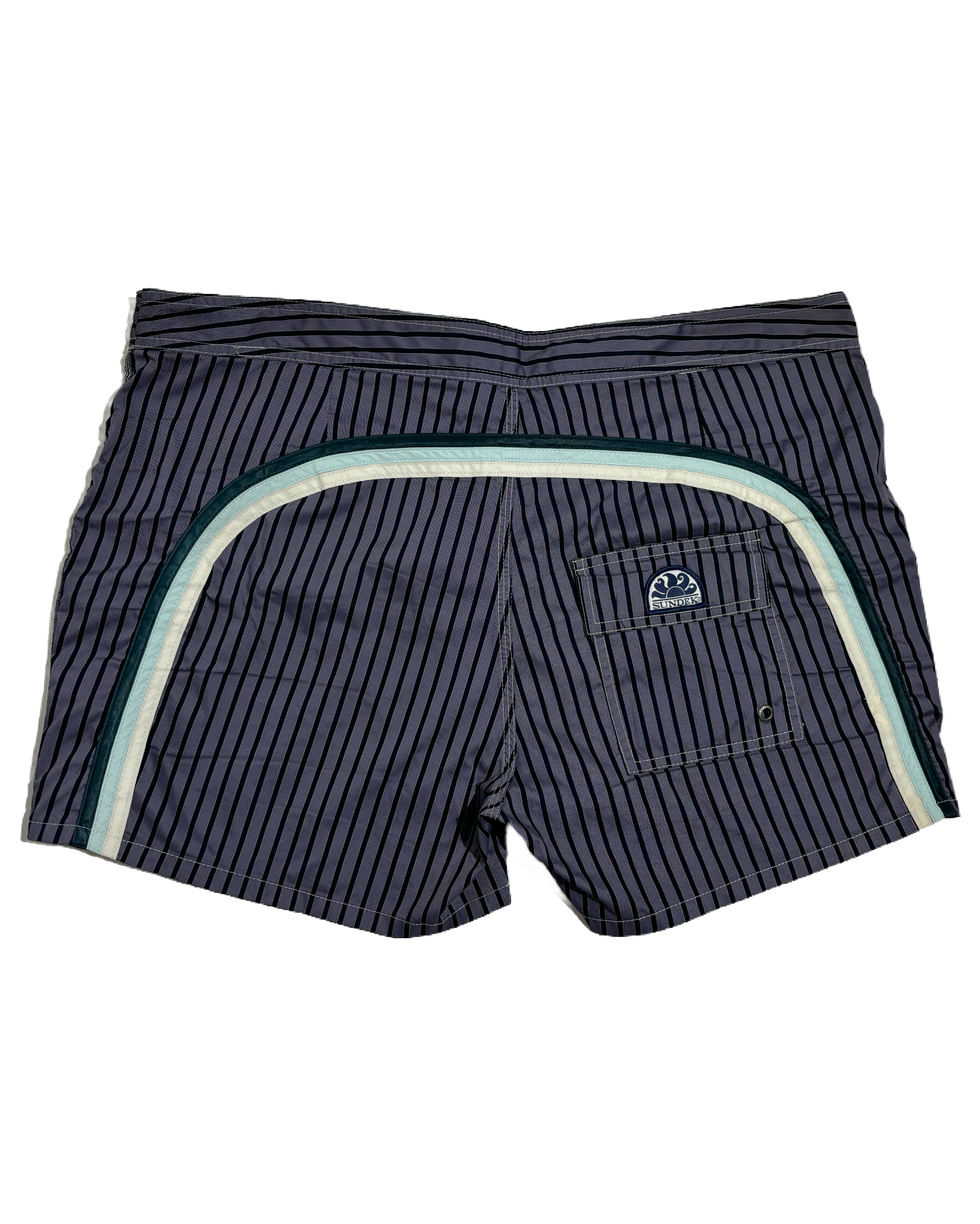 Sundek Midnight Striped Kupaći HELM:VNTG