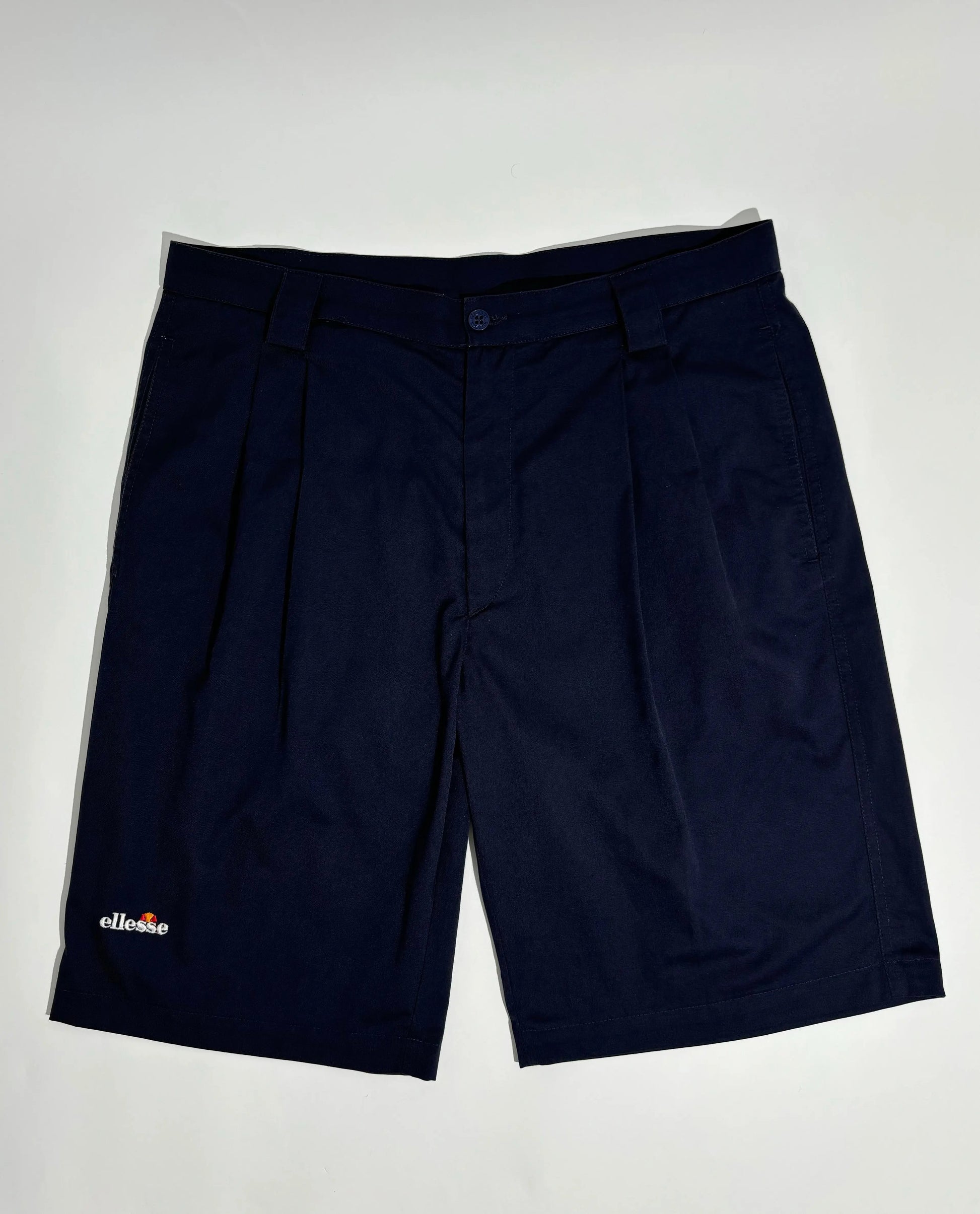 Ellesse True Vintage Navy Bermude Ellesse