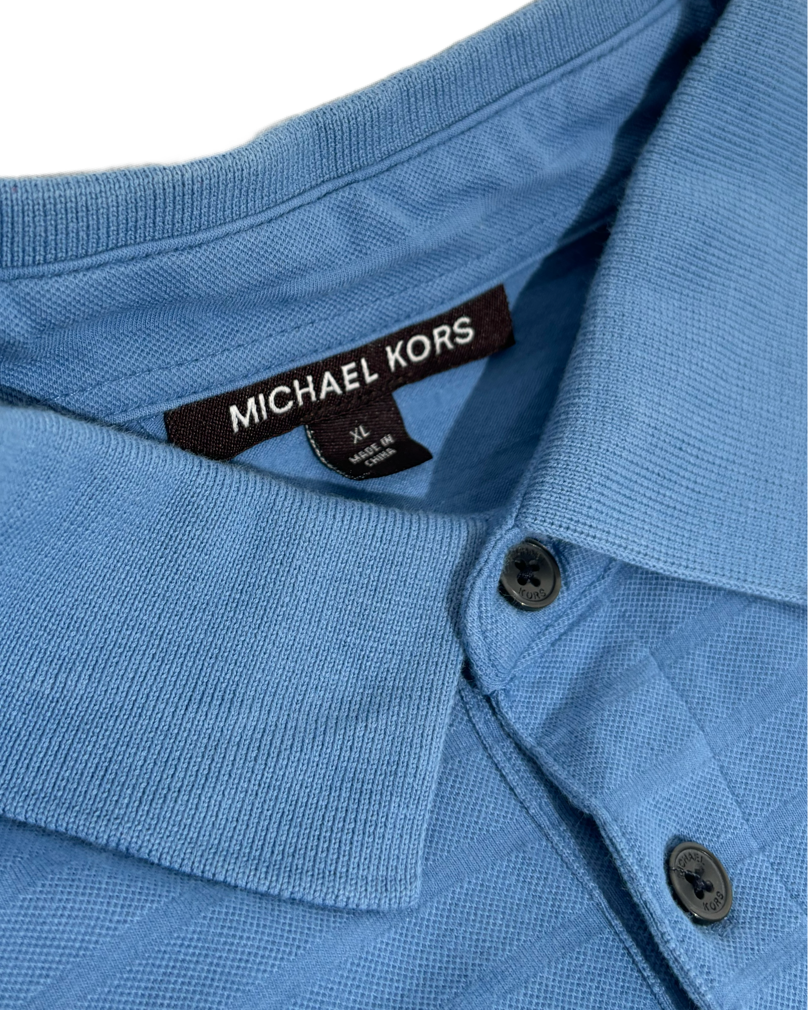 Michael Kors Light Blue Polo Majica Michael Kors