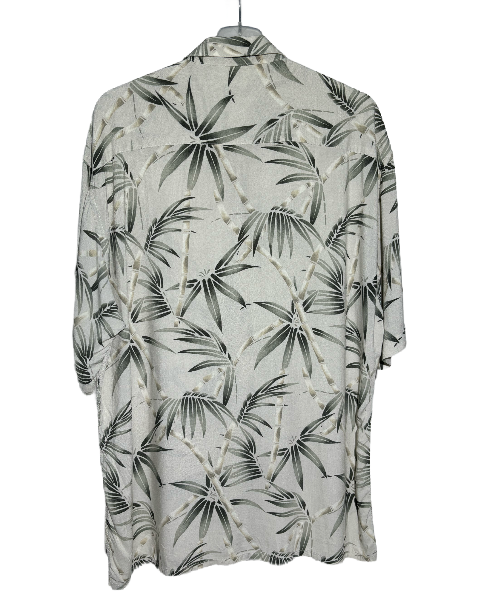 Bamboo Whisper 80s Hawaiian Košulja HELM:VNTG