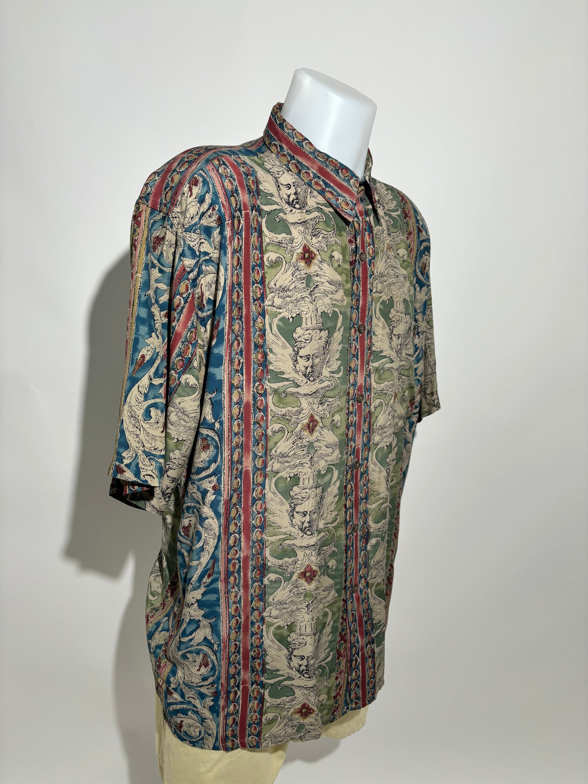 Baroque Garden Dream Košulja HELM:VNTG