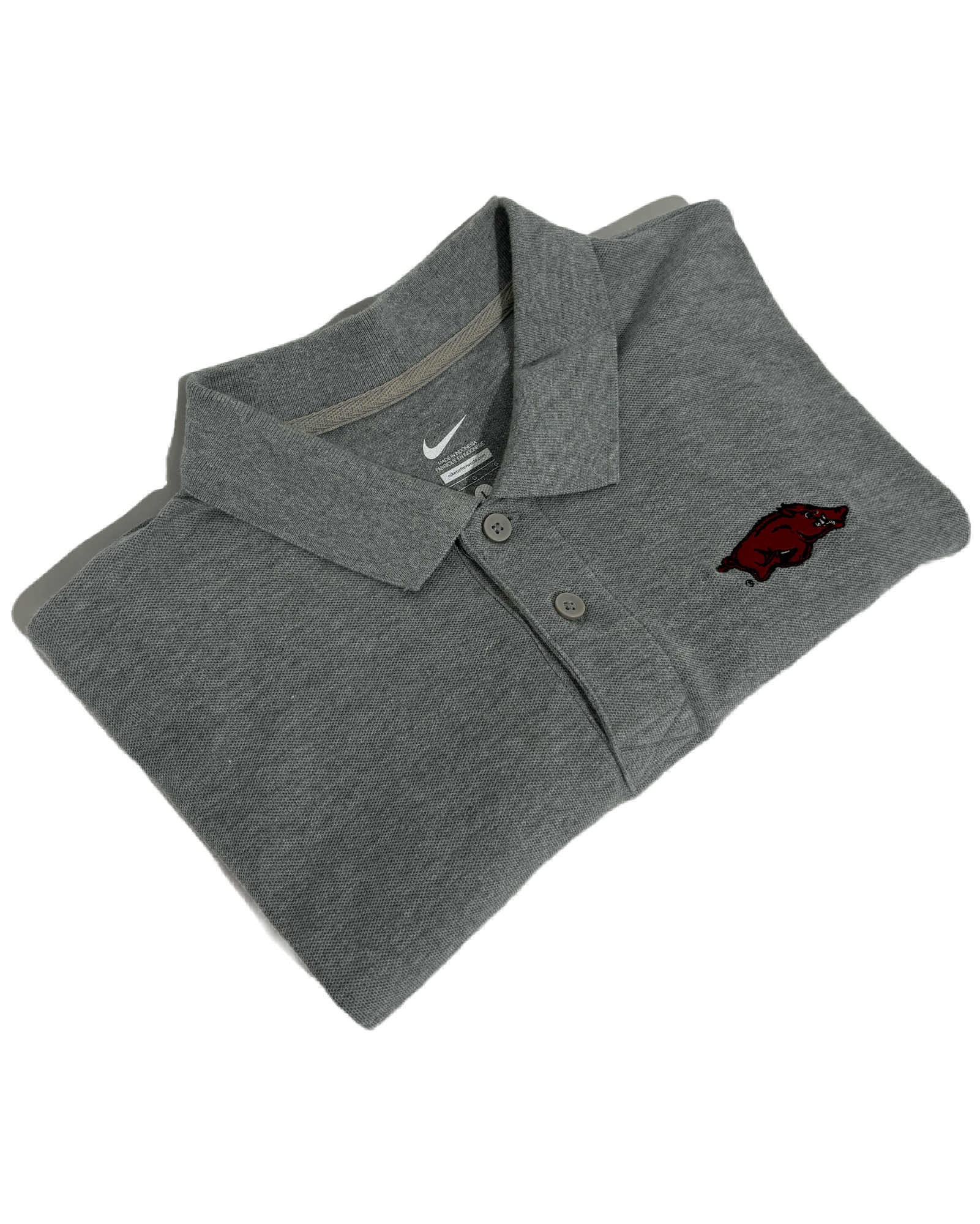 Nike Red Boars Grey Polo Majica Nike